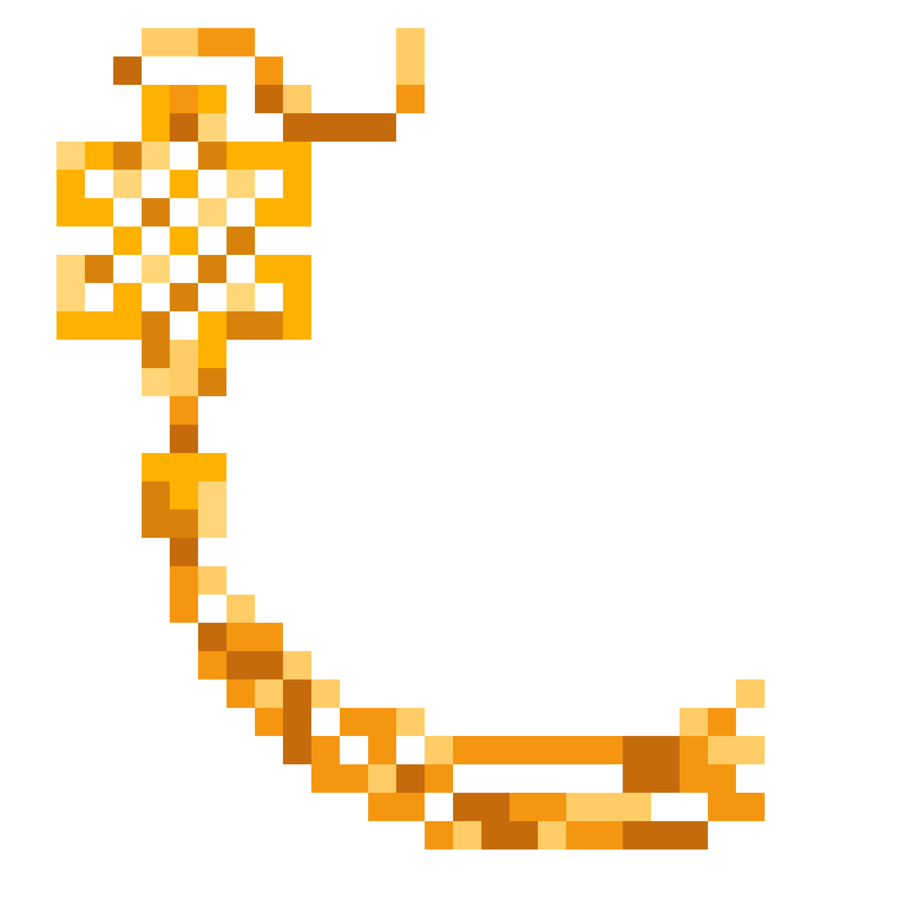 Feb 22 - Gold Knot - A dainty and shiny earring that has a chinese knot on the top with loose gold chains flowing beneath.