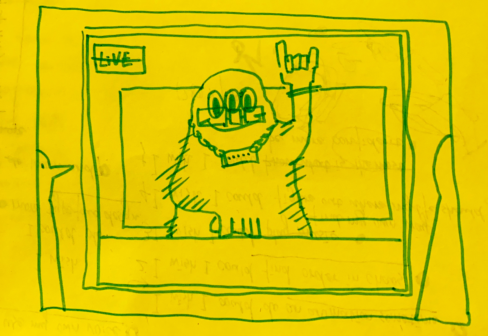 Anonymous 1: “In the future, small screens cannot satisfy peoples' desire, so maybe the screens become really huge, and more realistic like they perform in your own house.”
