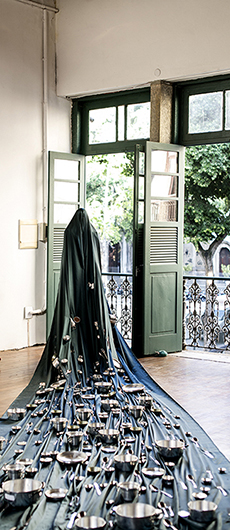 Object Performance I, 70 x 30.5cm. 2014