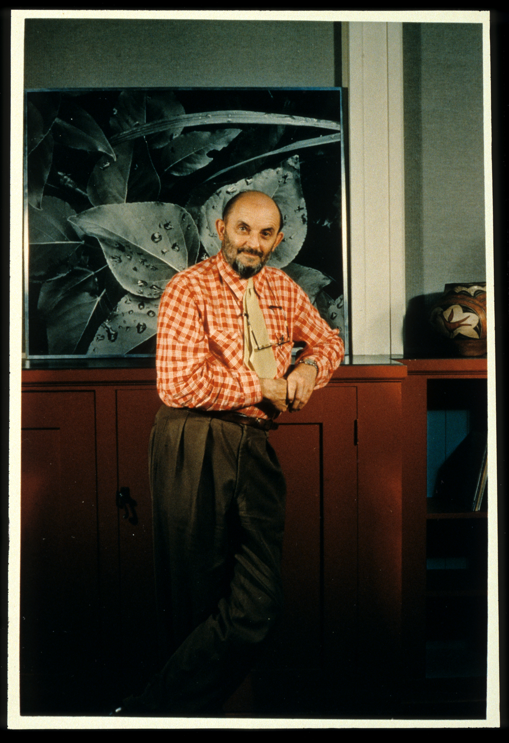 Ansel Adams was associated with the school through friends like art patron Albert Bender. When he saw the space vacated by the Red Cross blood bank in the eastern wing of the building, he began planning a photography department with the blessing of the board chair, architect Eldridge “Ted” Spencer. By fall 1945 Adams had seed money from a grant secured from the Columbia Foundation. He started a six-week session, to be followed by a full class in the summer of 1946, and the launching of the Photography Department in the fall. 