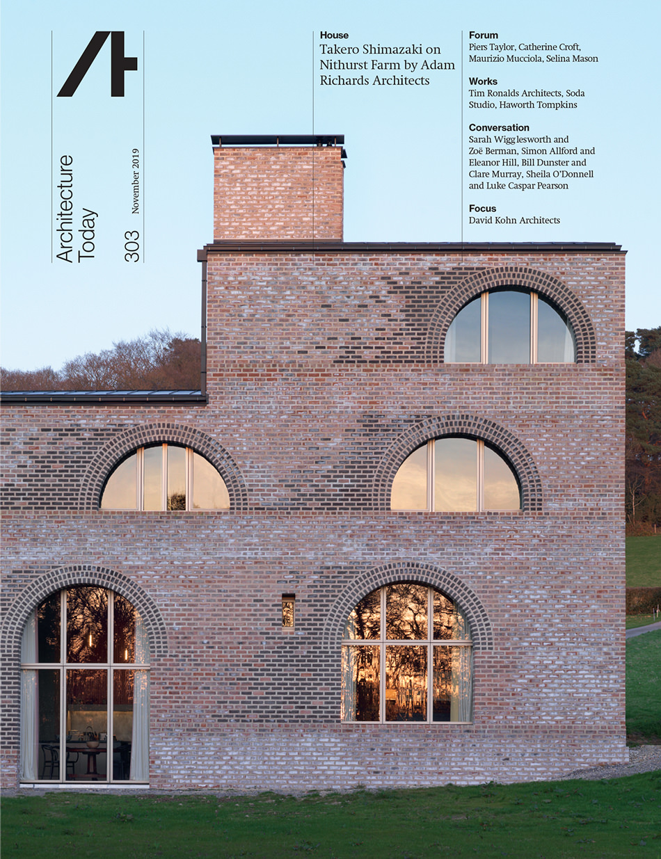 Nithurst Farm • Adam Richards Architects - Brotherton-Lock