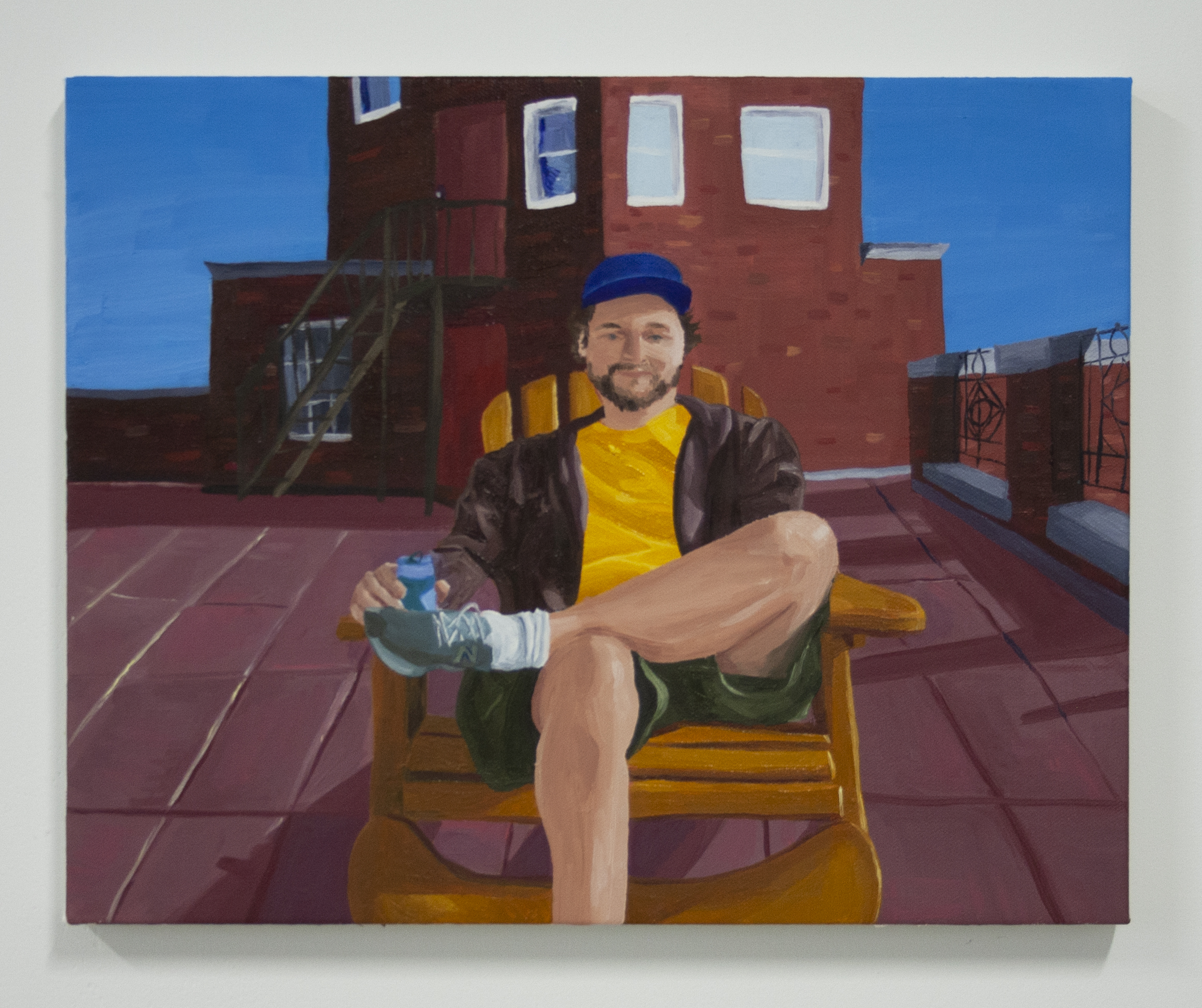 Dennis, 2021, Oil on canvas