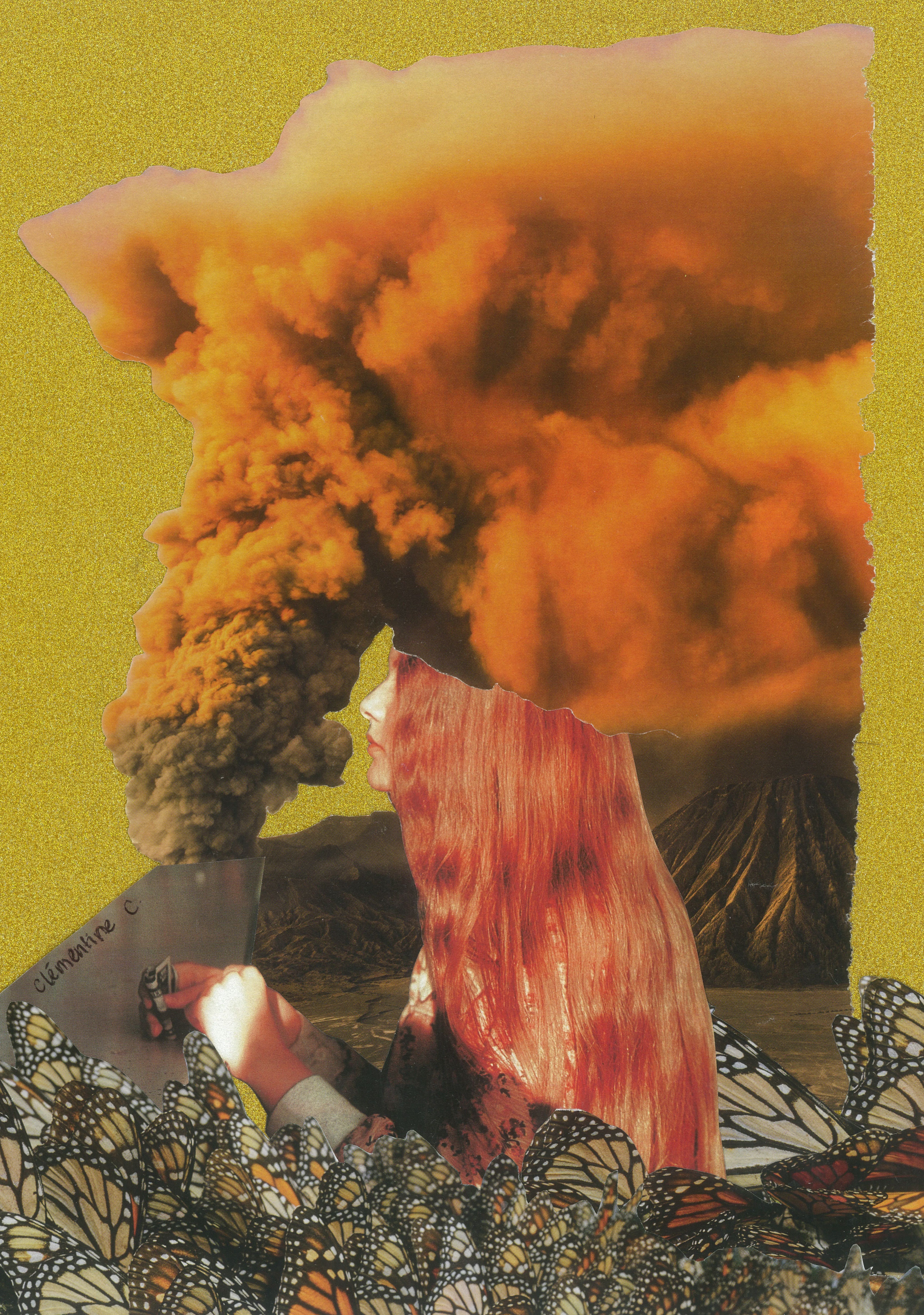 Overthinking (21 x 29,7 cm, 2024 • 150€)