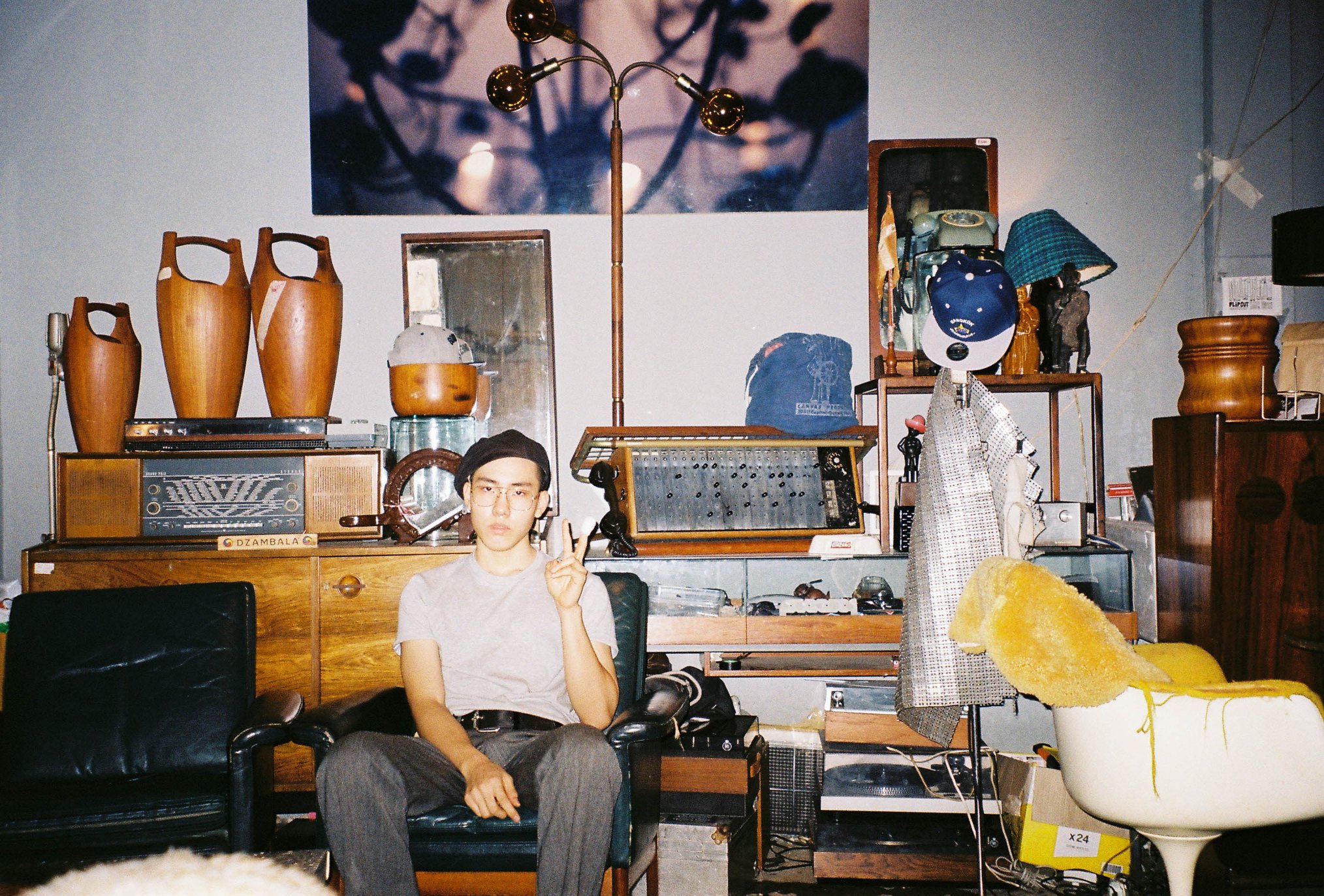 for bangkokr app, i wanna bangkok, 2019.