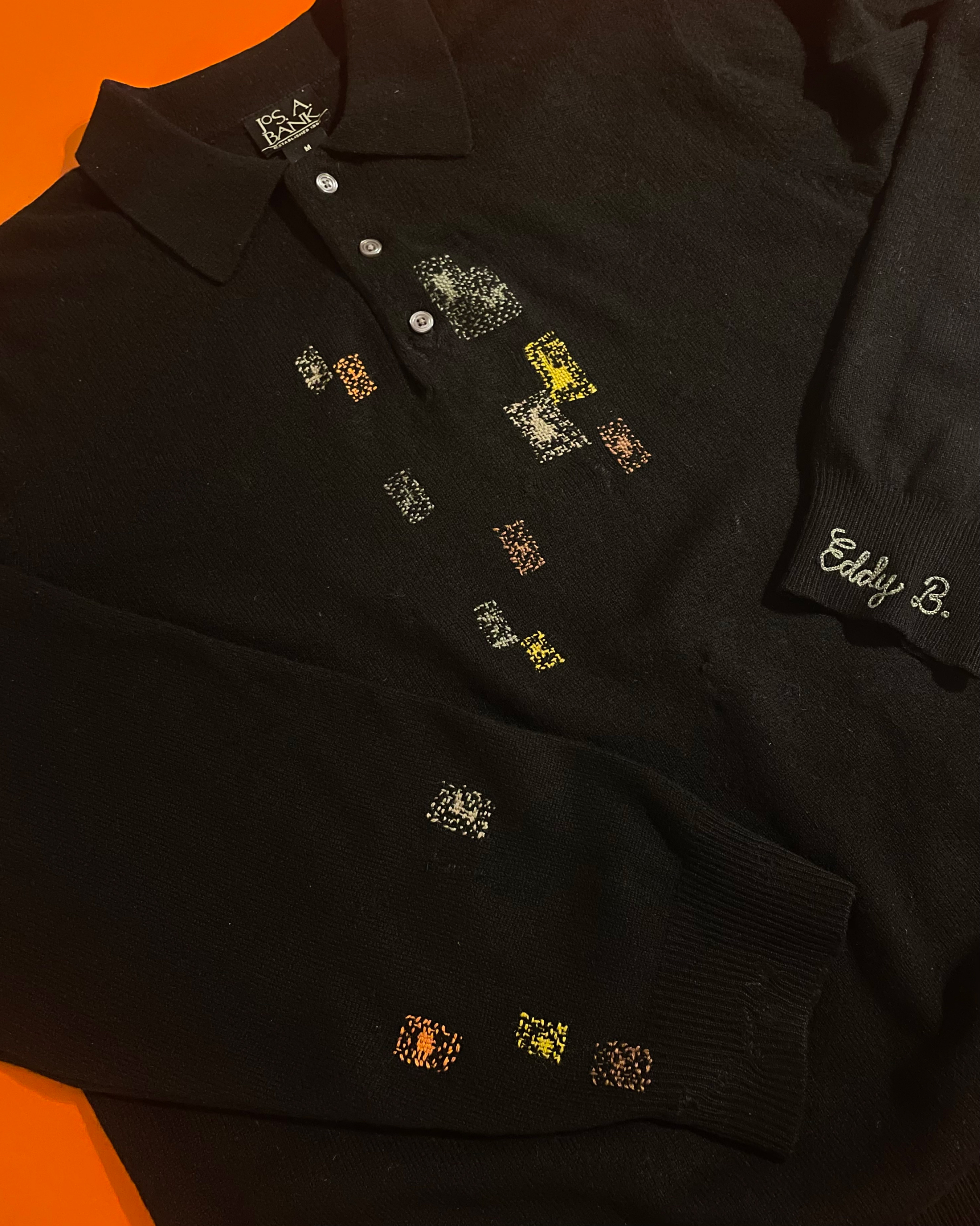 Scotch Darning for for Evan Joan Repair