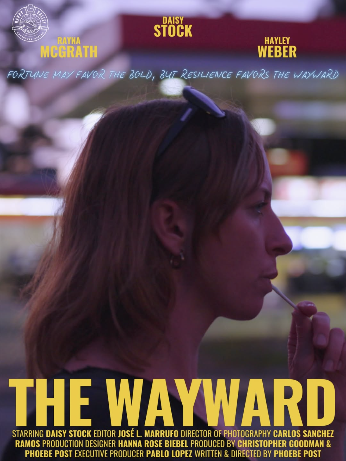 The Wayward by Phoebe Post - Sound Designer/Audio Editor - April 2025