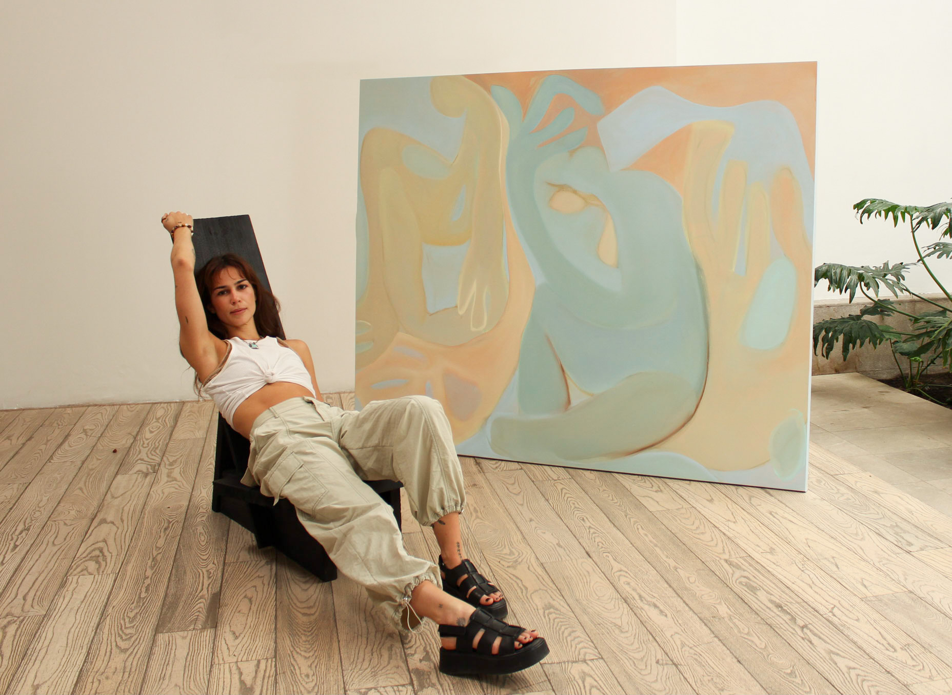 Frankie at JO-HS, Mexico City.