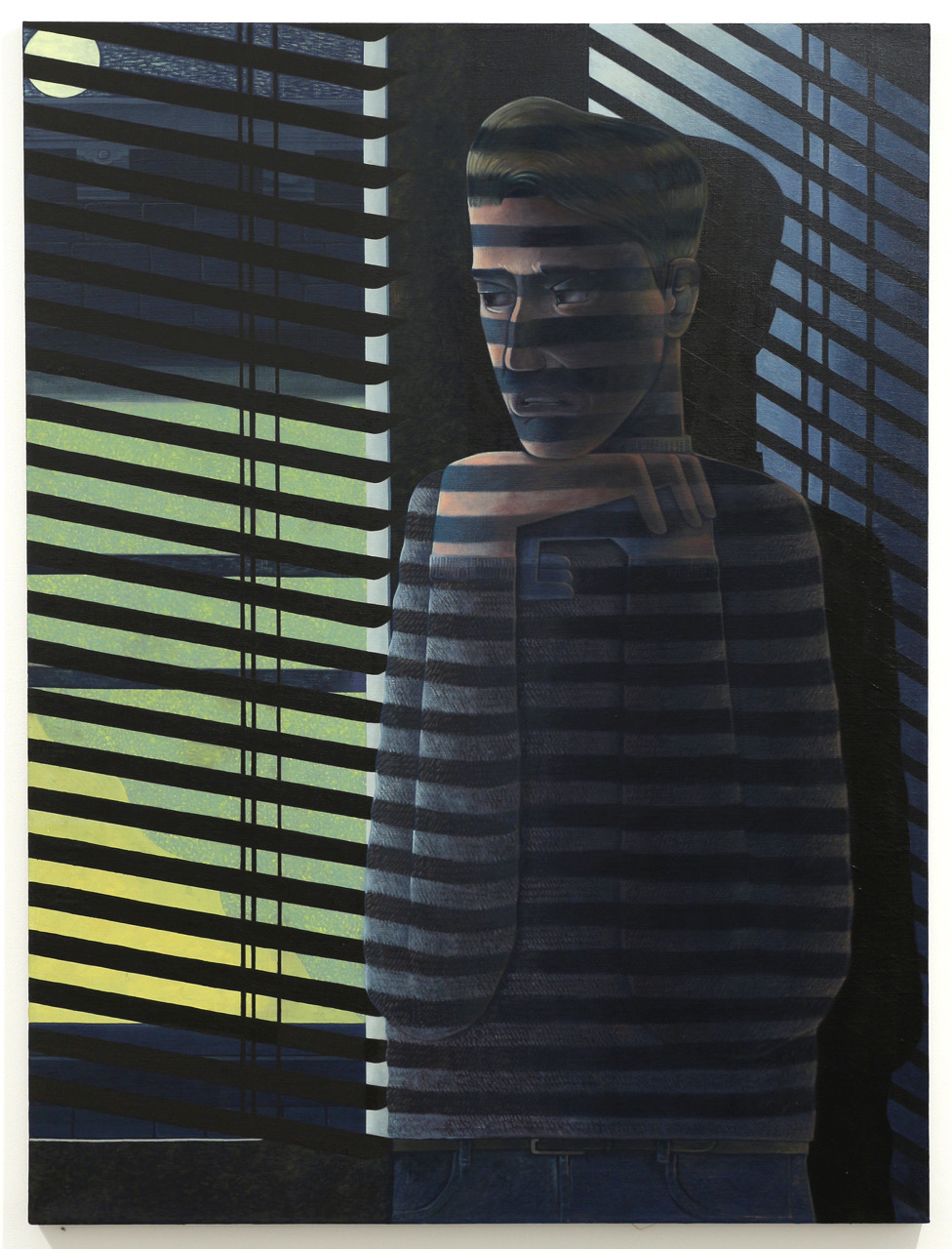 Shade, 48" x 36", 2016