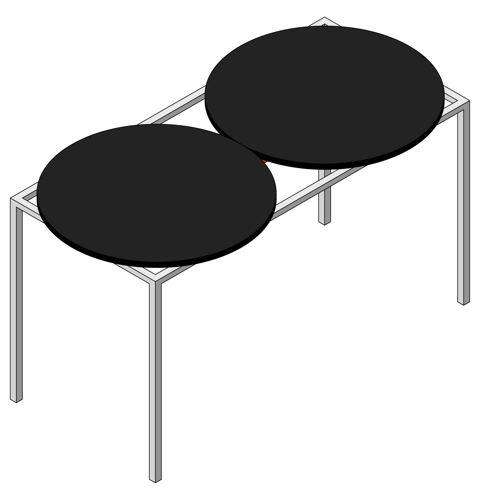 Cquare table