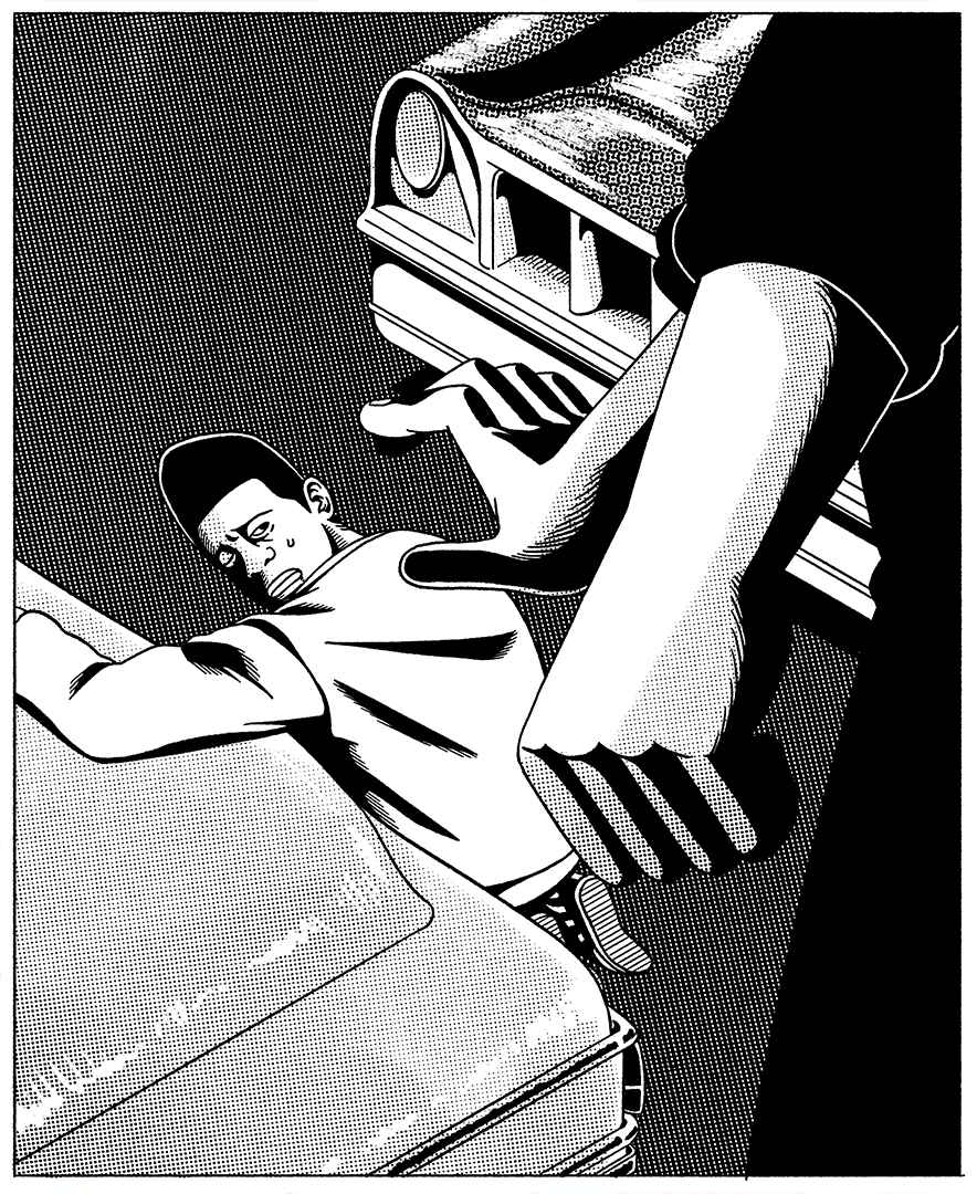 Murder Alley, Short story, personal work, 2023