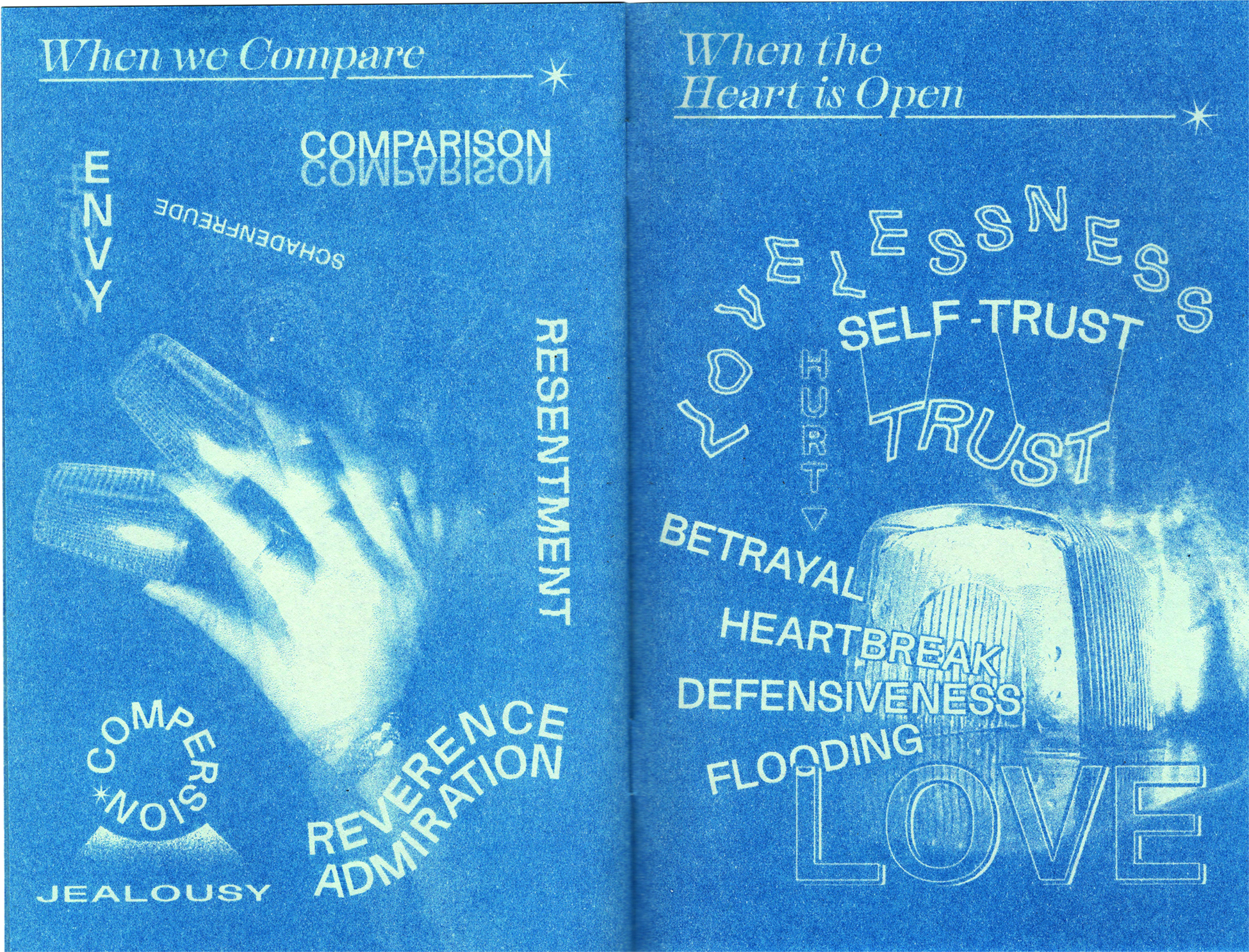 A reimagination of Brené Brown's 87 Human Emotions and Experiences.