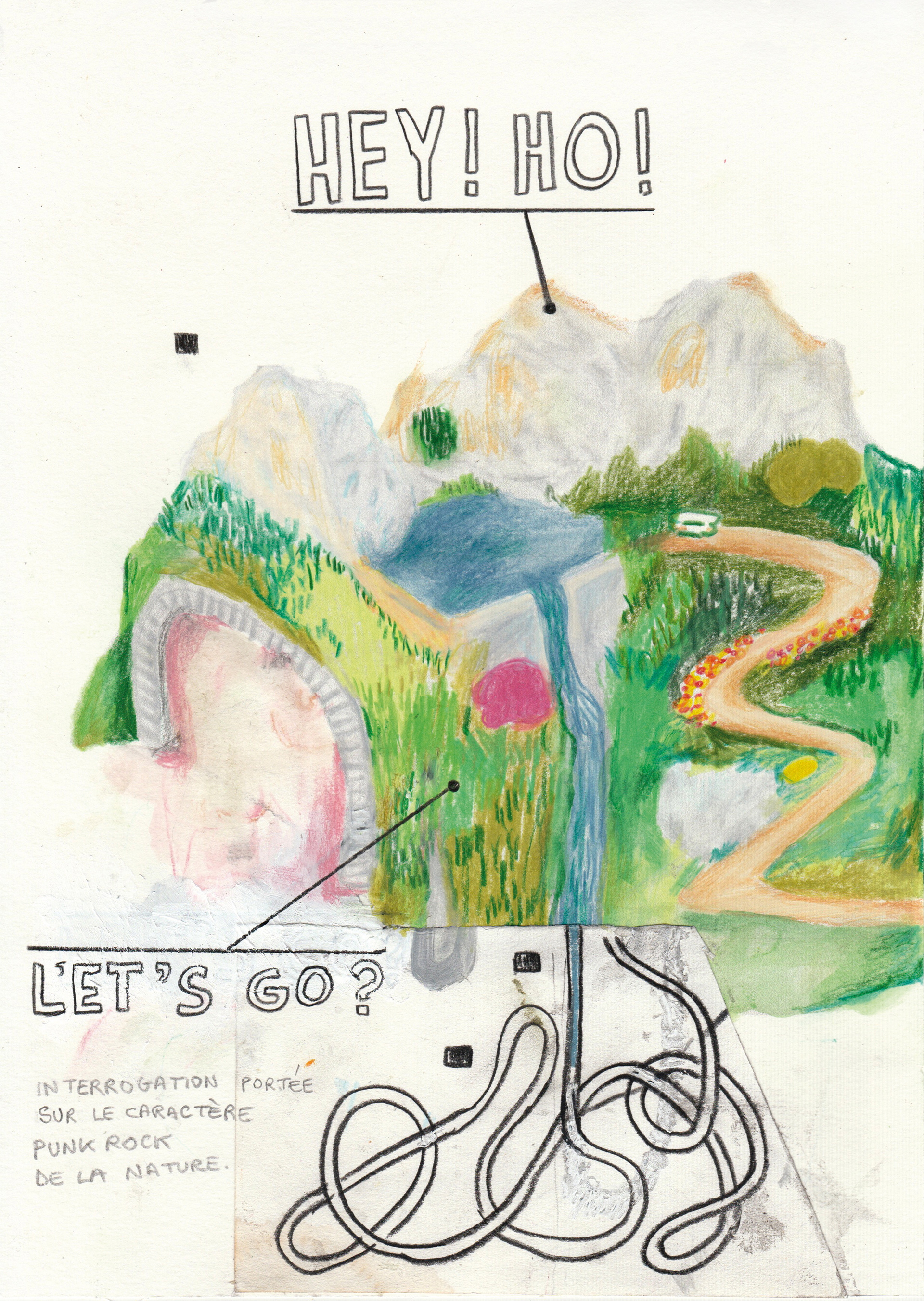 Galerie Territoires Partagés — Thierry Lagalla, HEY ! HO ! LET'S GO ?