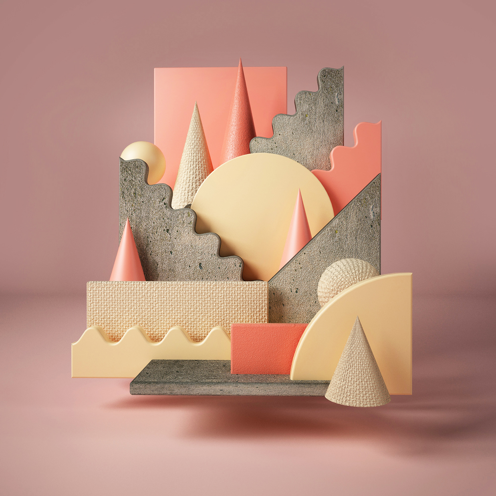 Memory Palette: Butterscotch Ice Cream