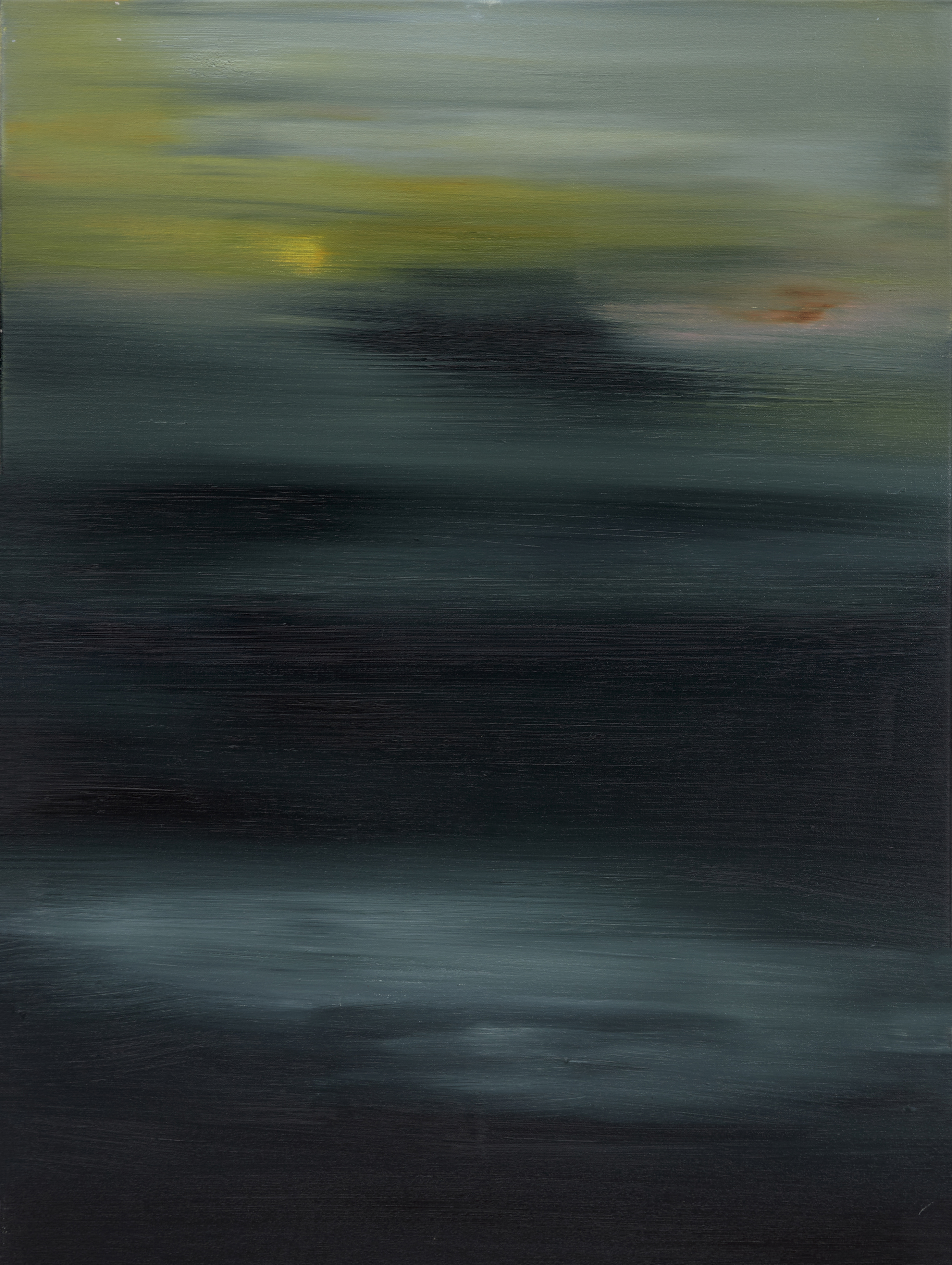 21. #4, 2023 oil on canvas [40 x 30’ inches]