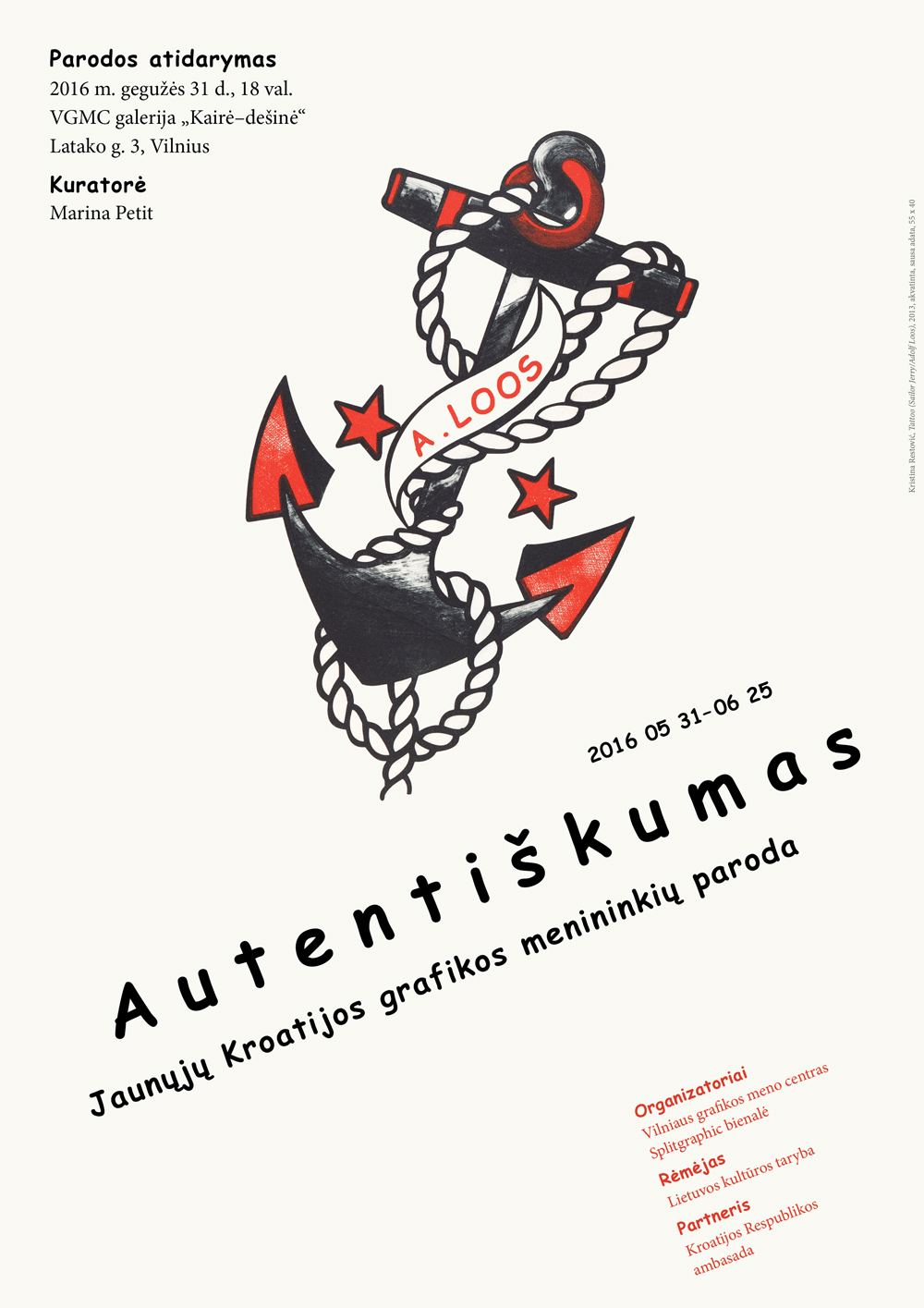 Exhibition (unrealised) 2016