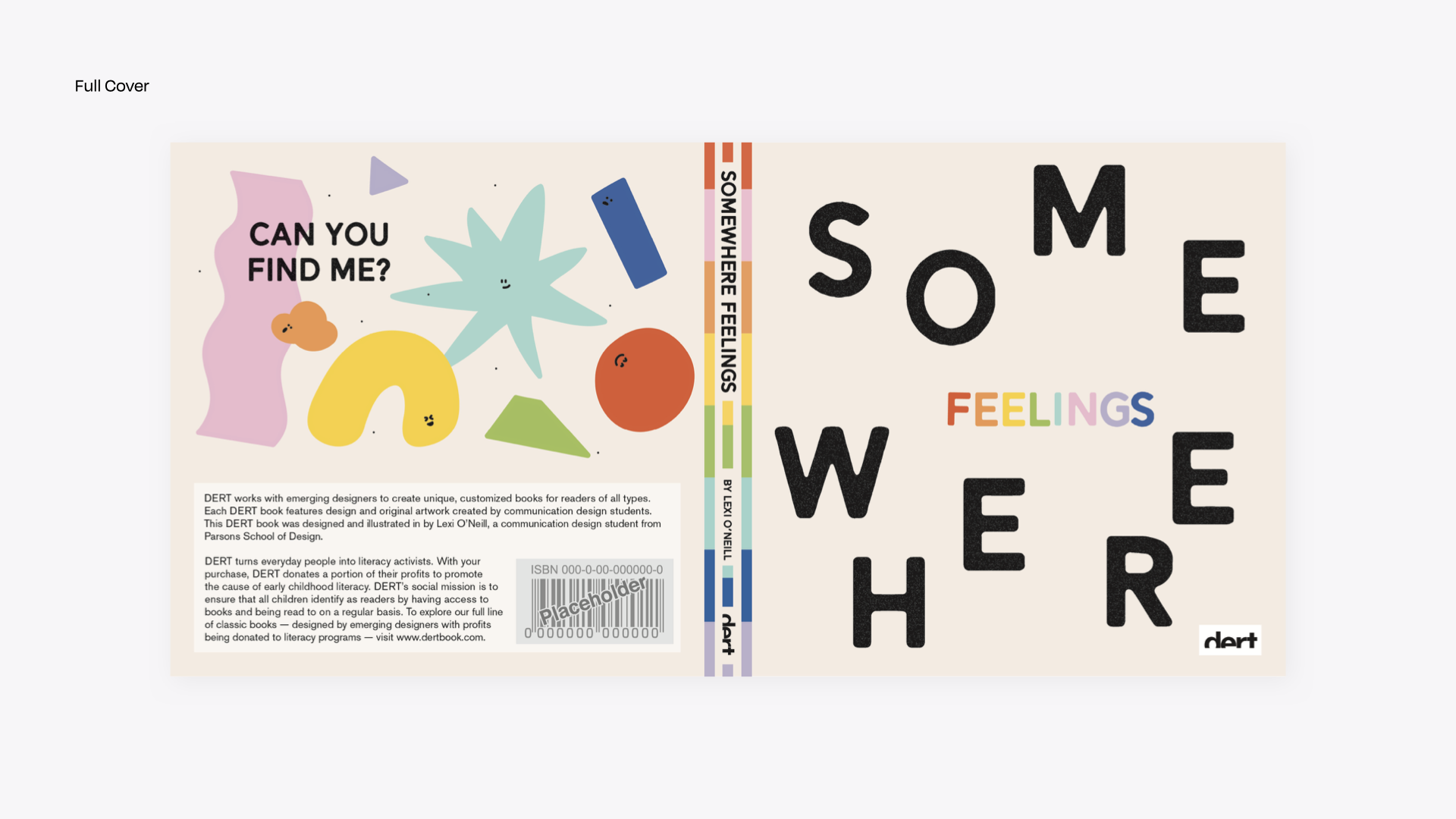 Full cover of "Somewhere Feelings."