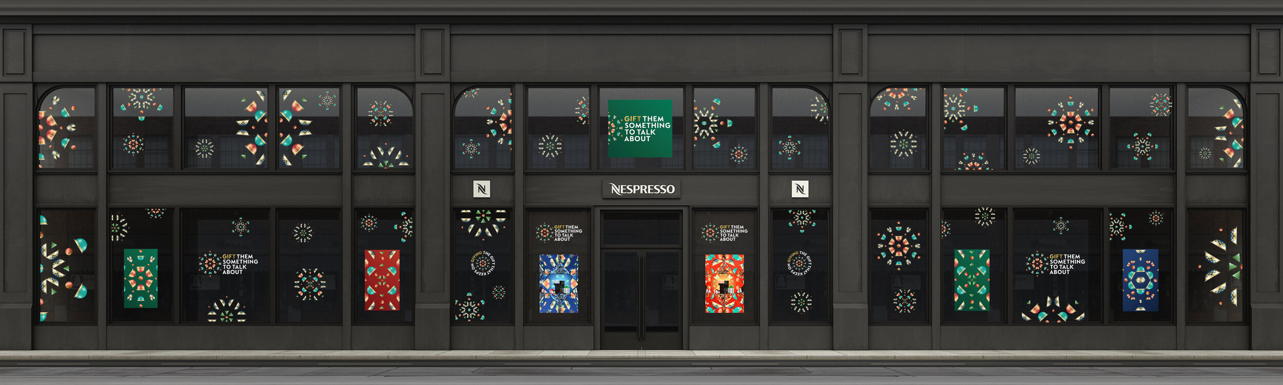 Soho Store Facade
