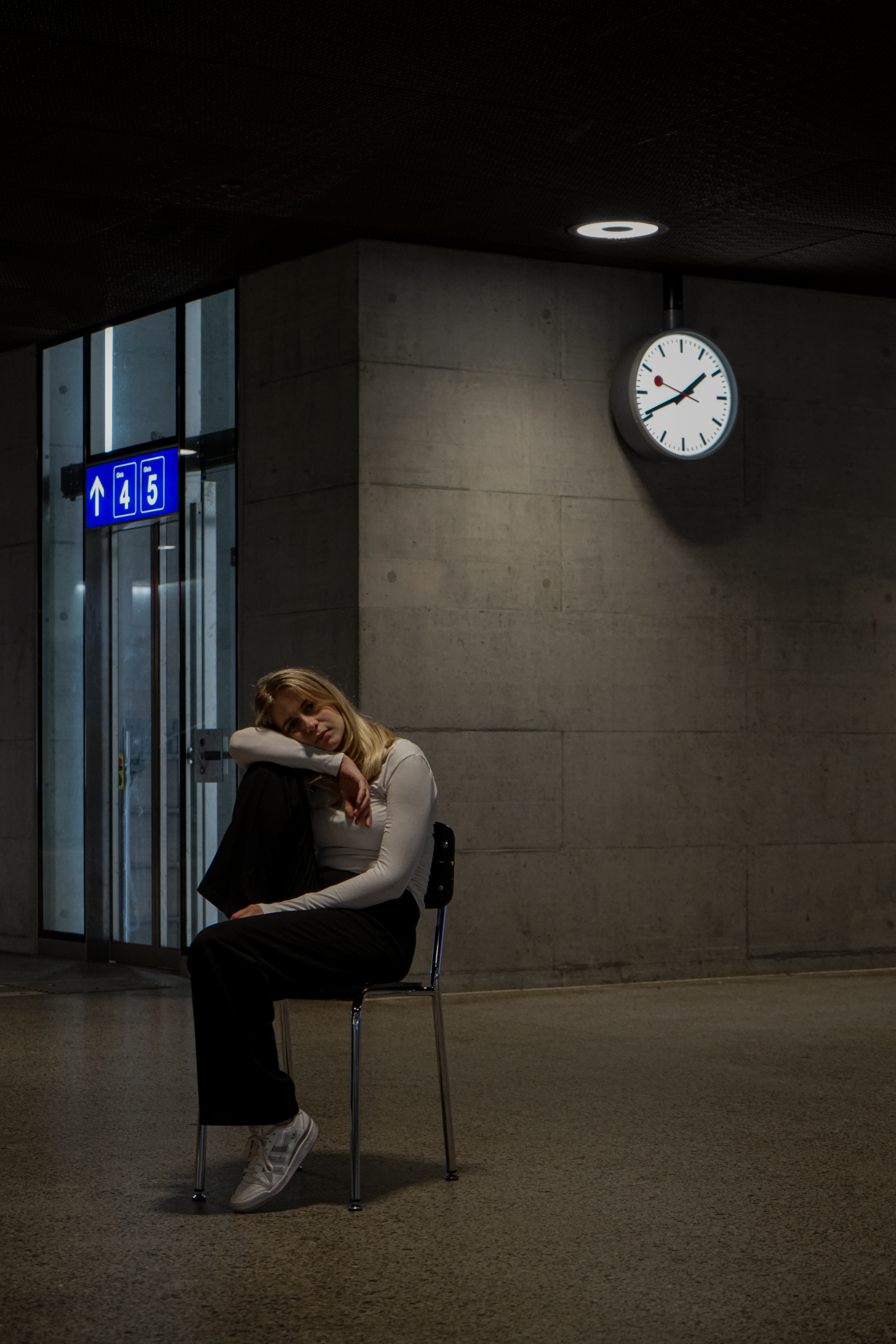 Ploke/Häberli  inszenieren Rineke Dijkstra