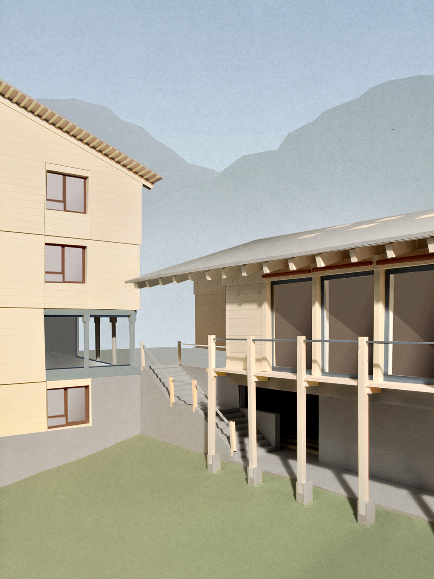 Stall und Stübli, competition