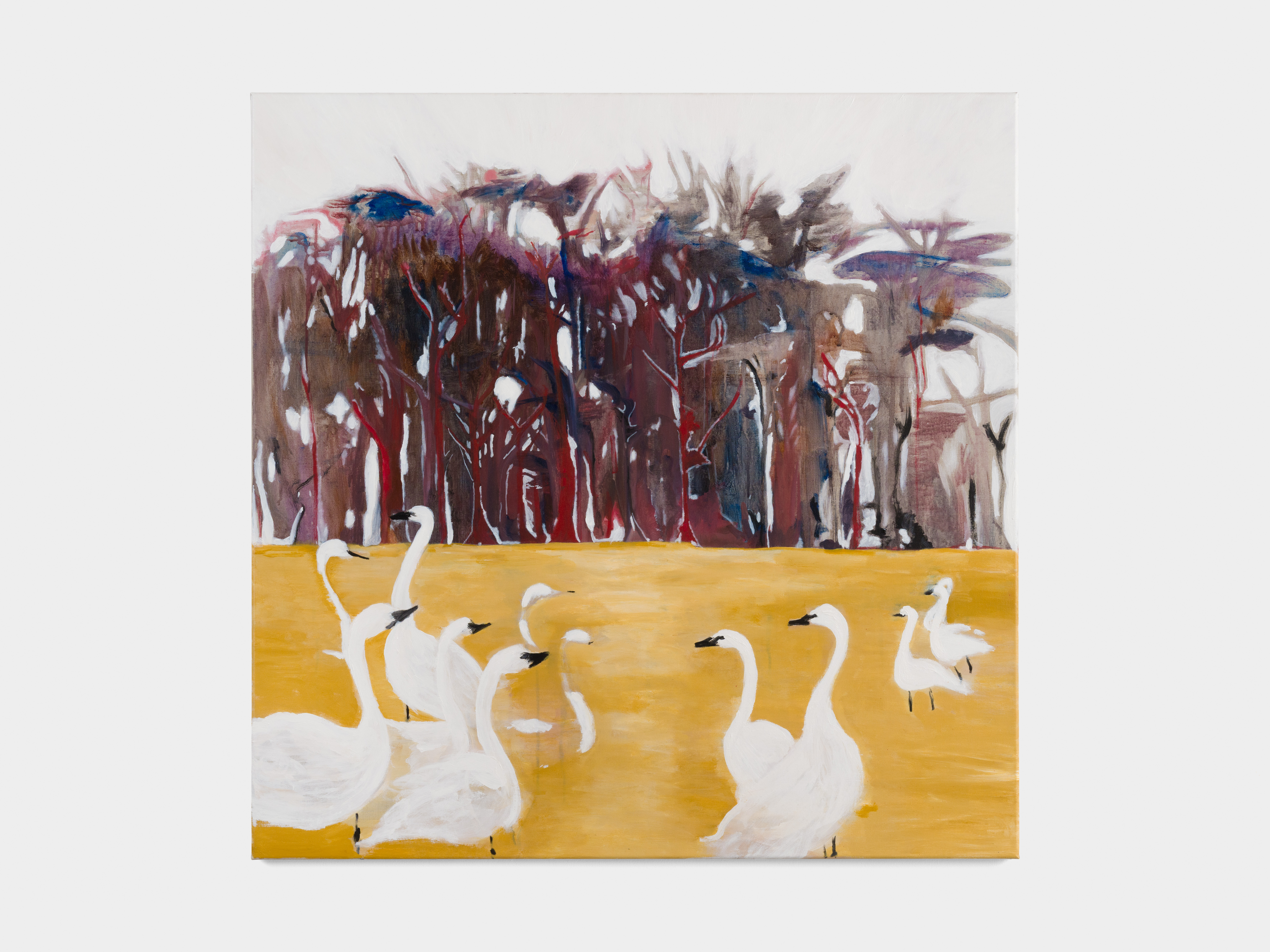 Blink And You Will Miss Me - Acrylic on linen - 100cm by 100cm - ￡1500