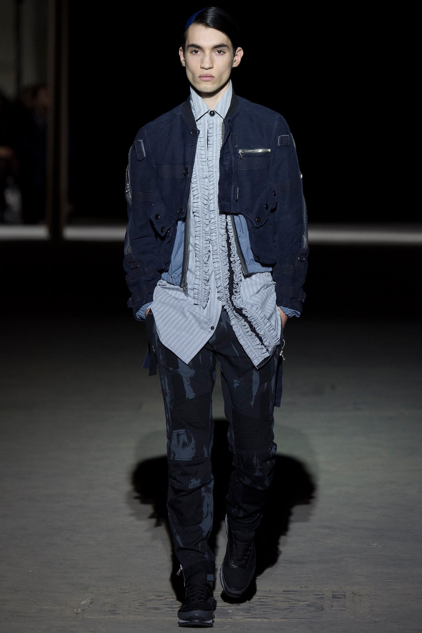 Dries Van Noten Backzip Bomber Jacket AW2014 - ARCHIVED