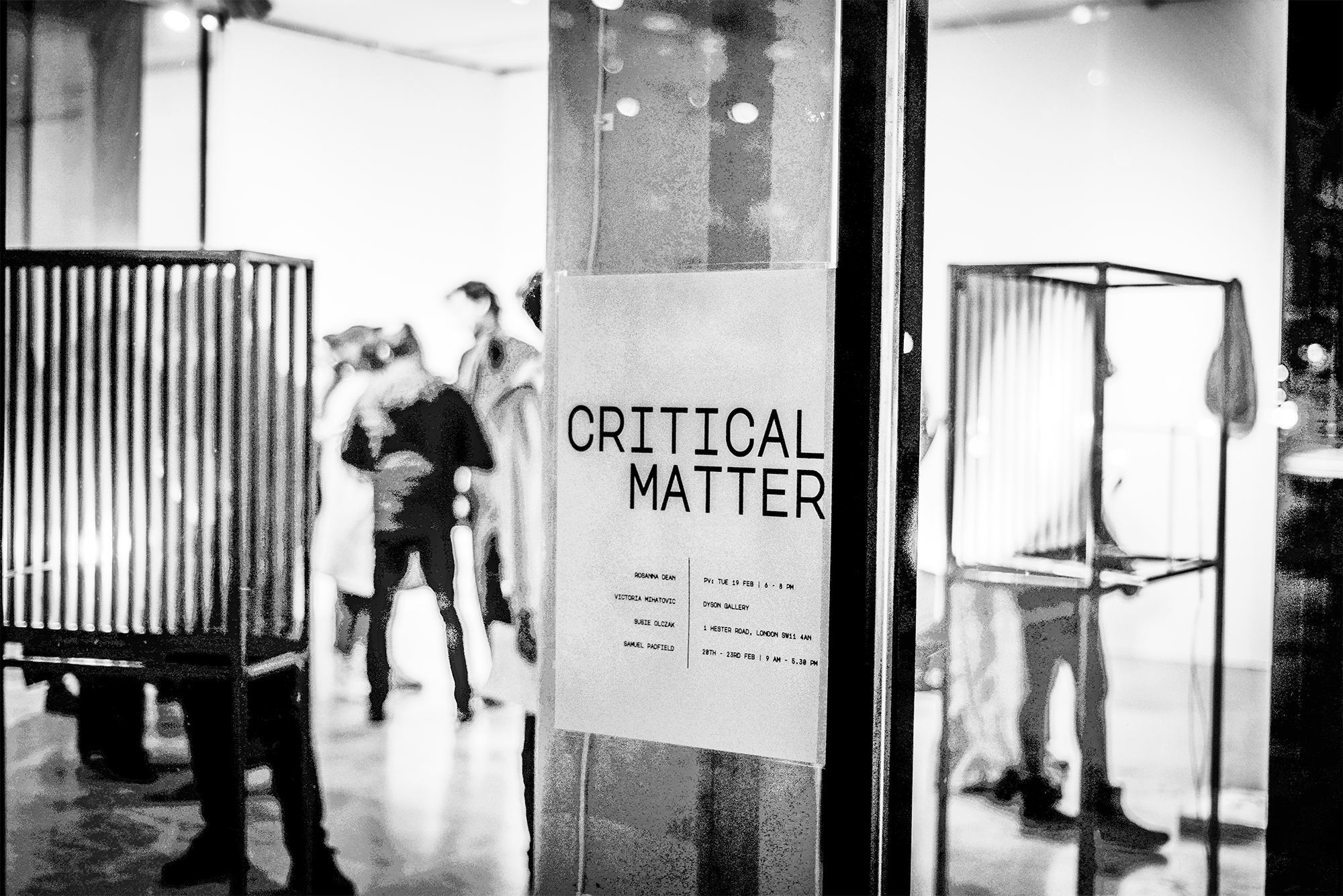 Critical Matter, installation view, photographed by Sakhi Gokhale.
