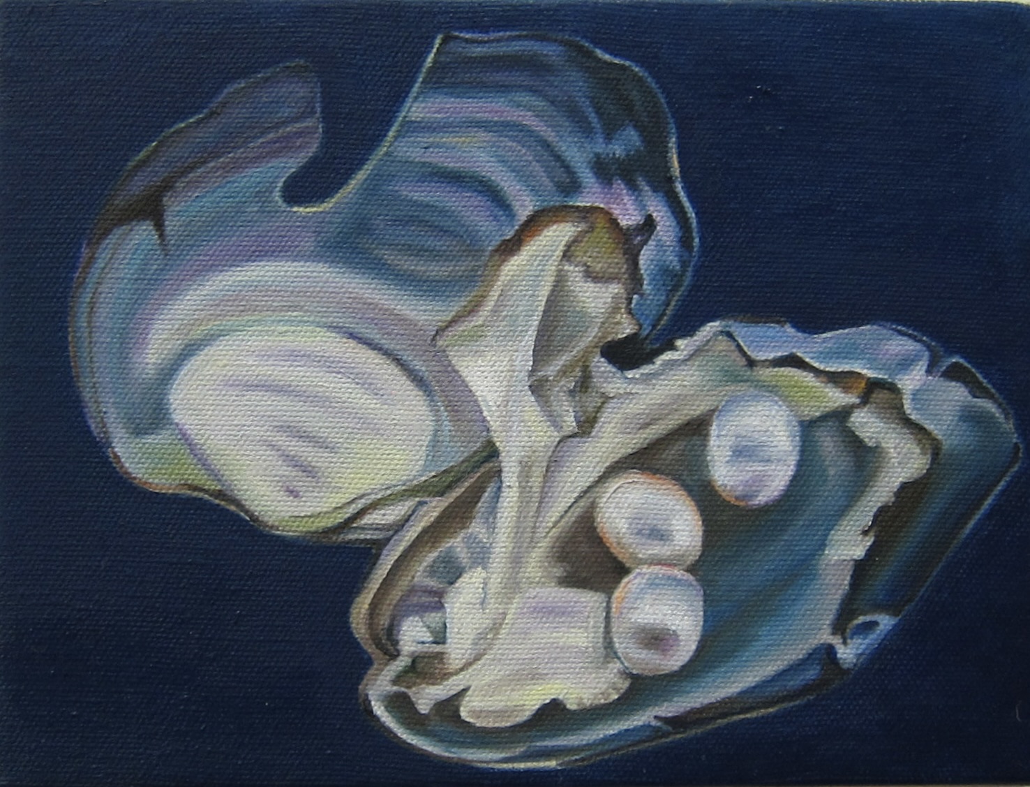 "A surprise," 8 x 6,'' 2022
