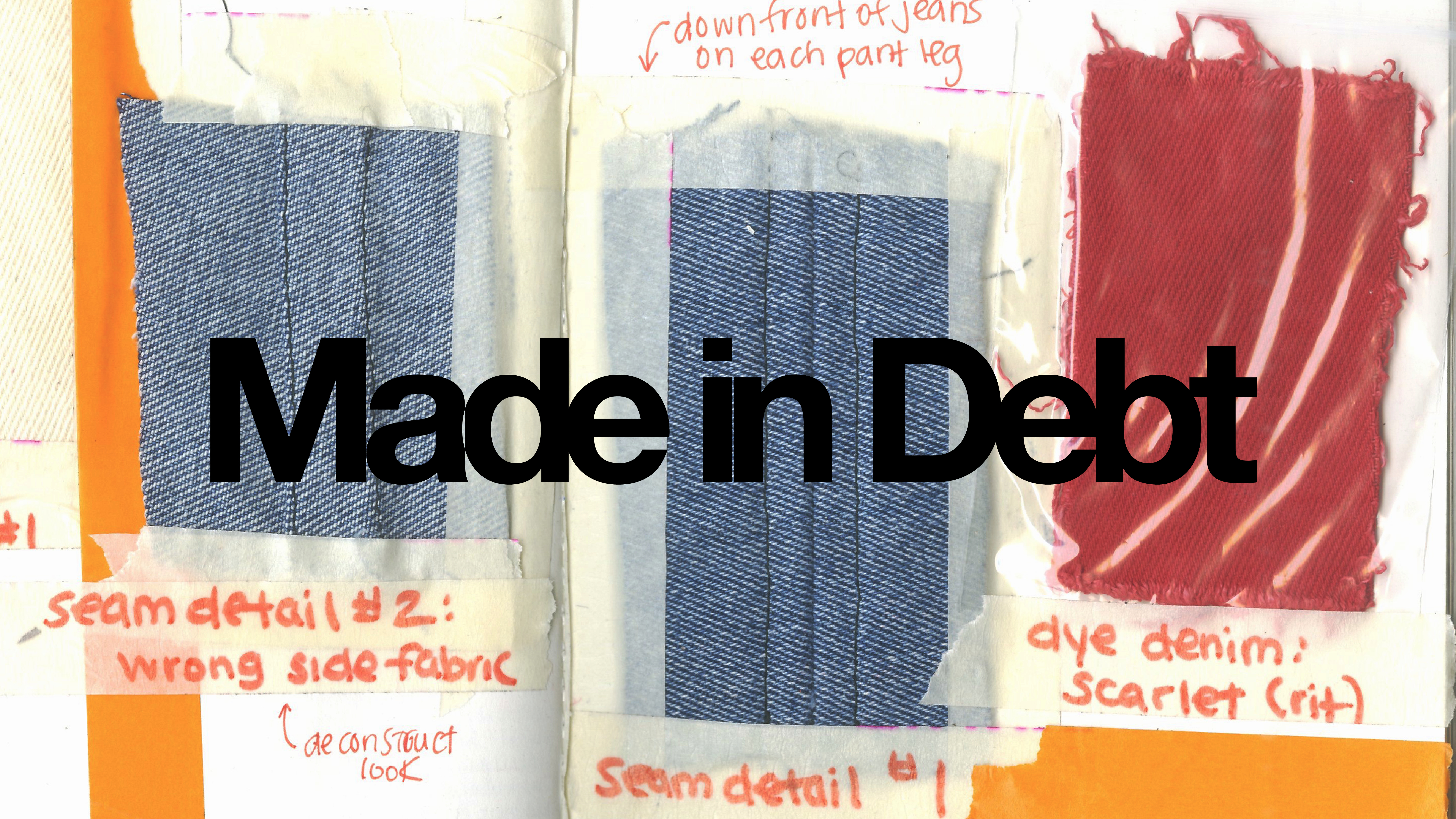 Title Card for Made in Debt project page