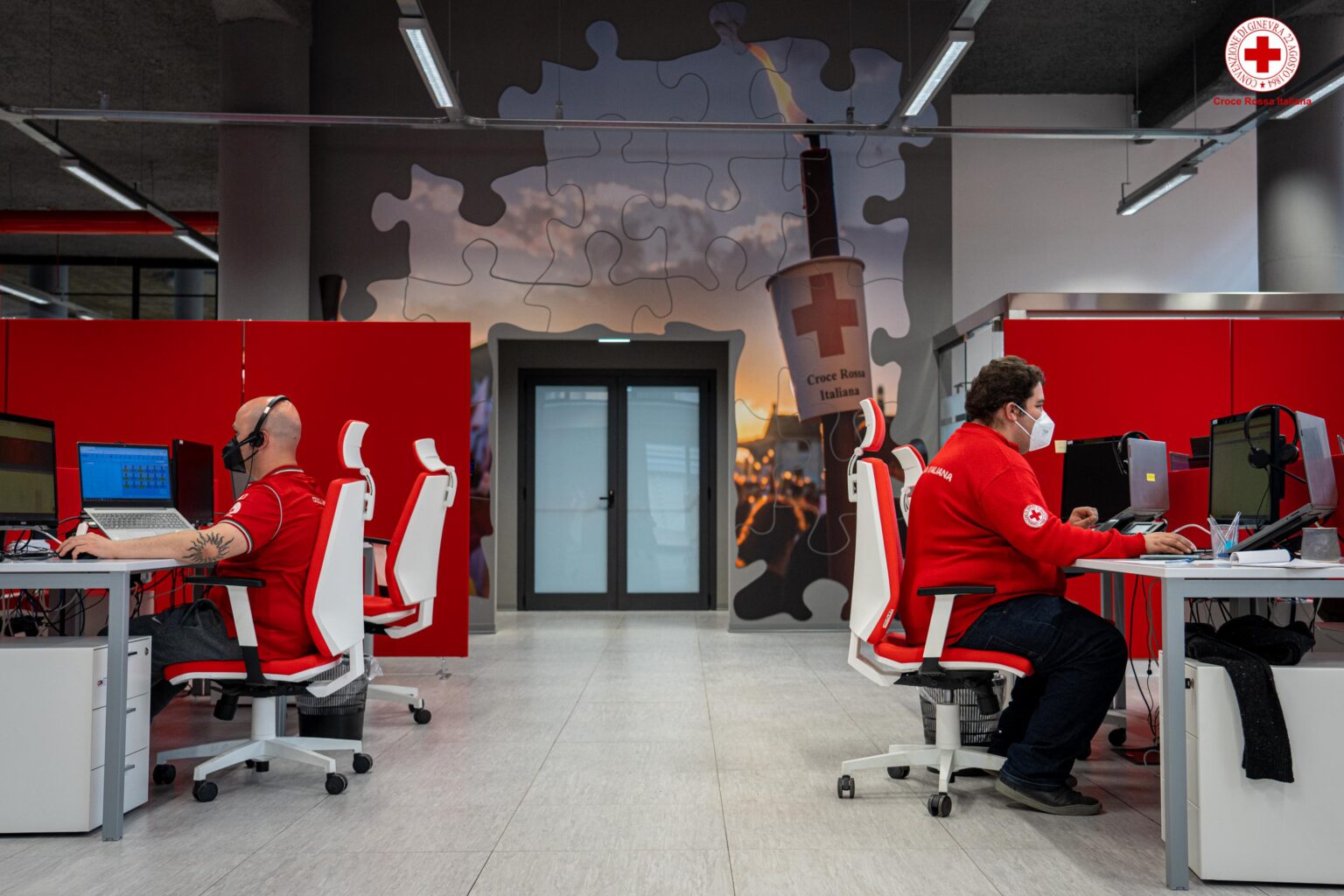 Image of croce rossa office