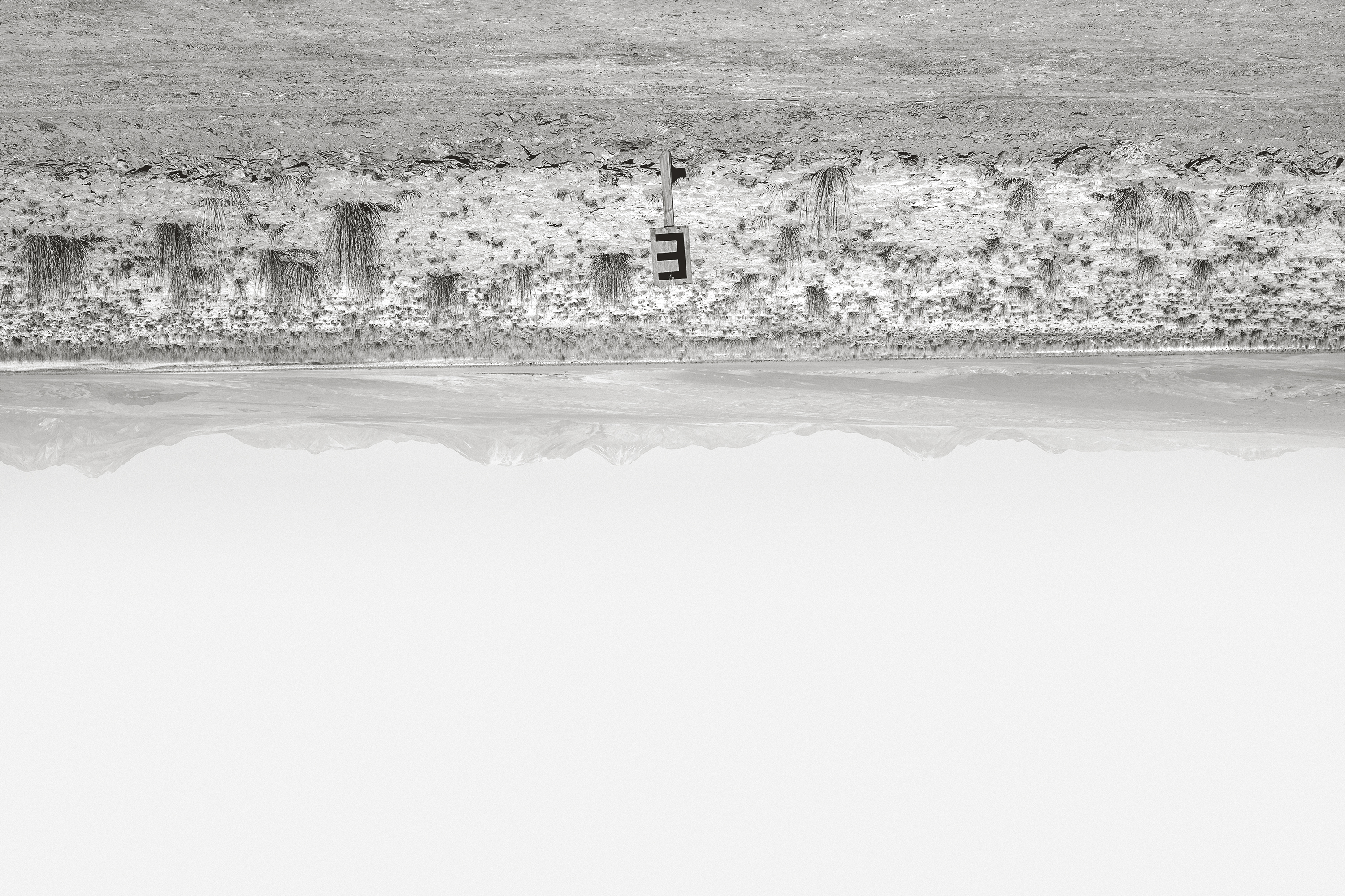 Estacionamiento—Desierto de Atacama, Antofagasta, Chile