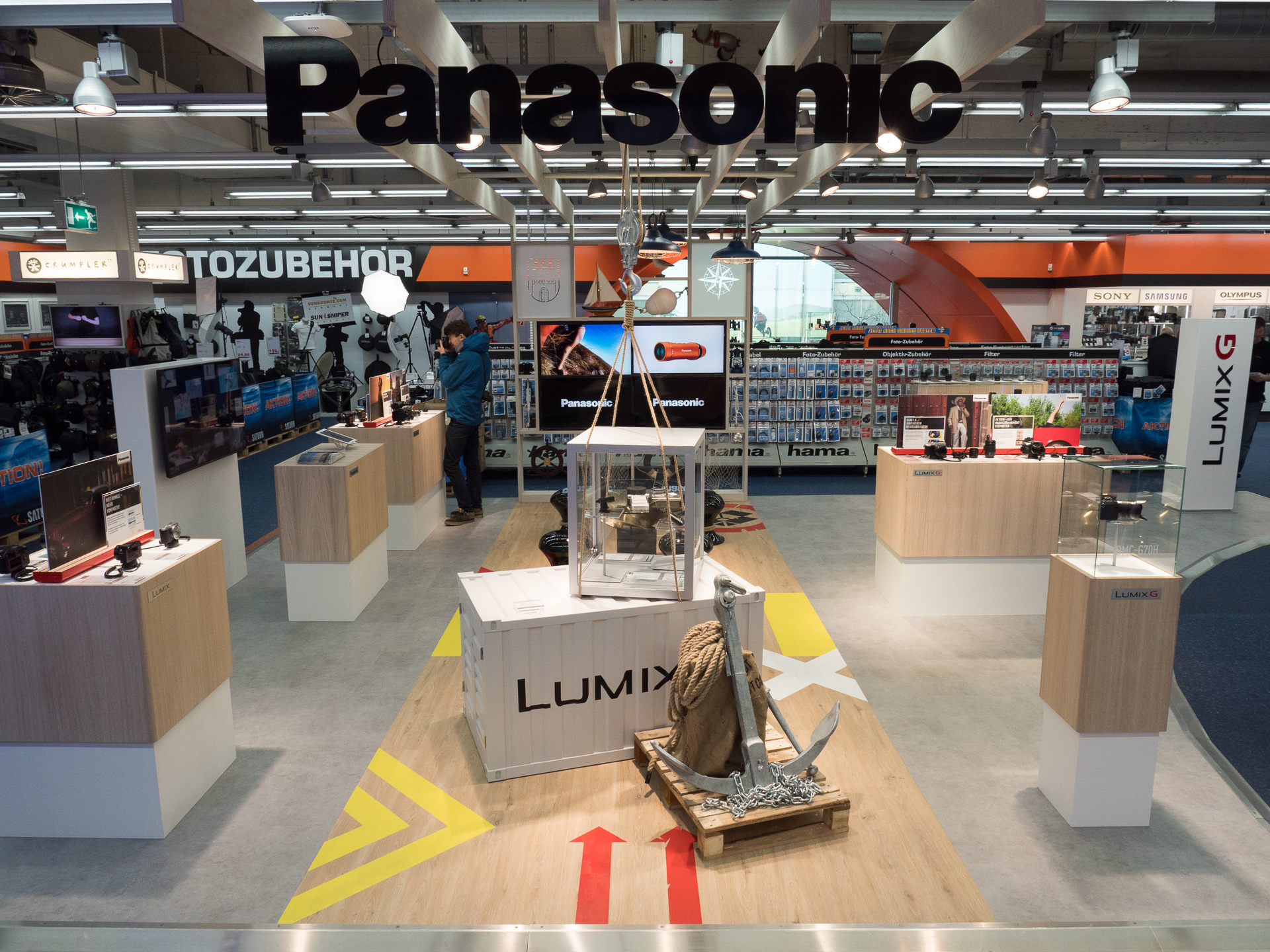 Panasonic Shop in Shop Hamburg - susstudio