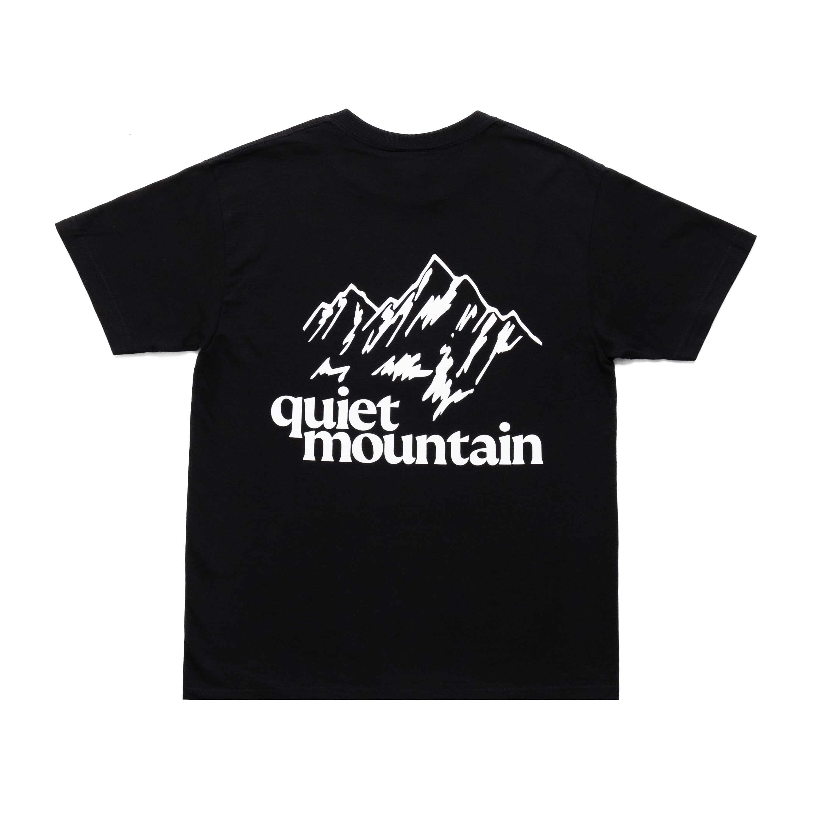 right side product creek qmc shirt - quiet mountain cafe
