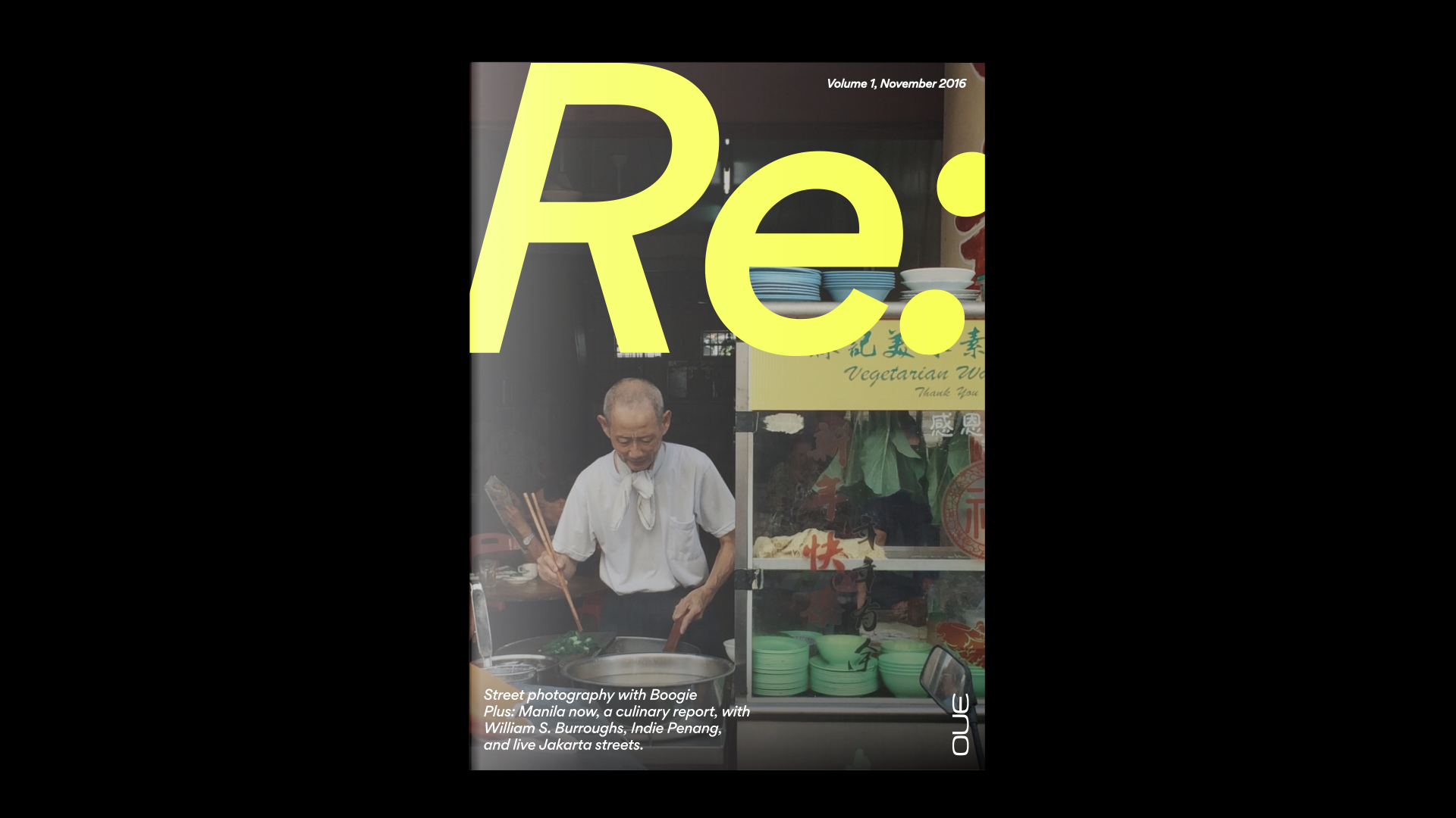 OUE Re:Store magazine