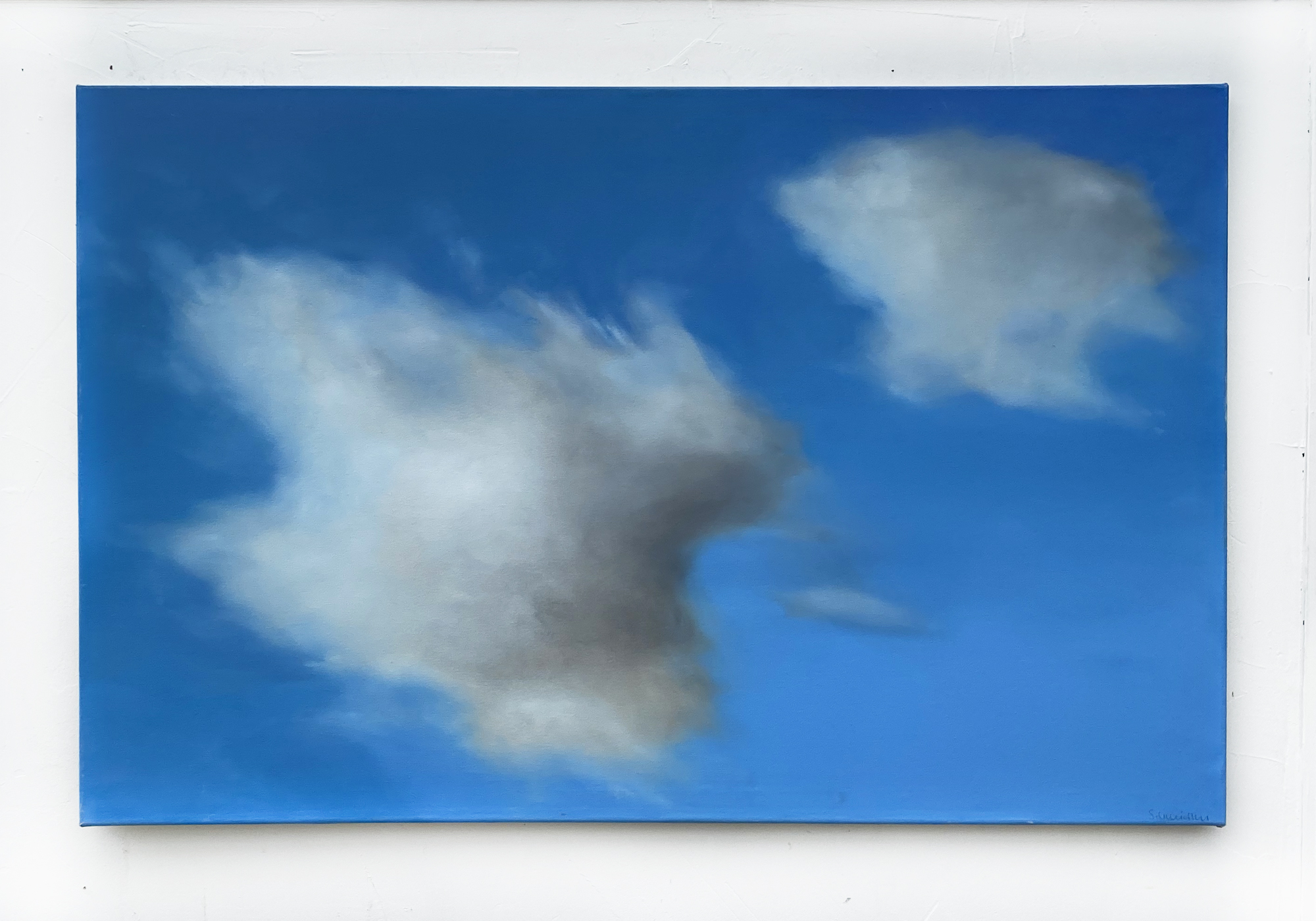 oil on canvas, 90 x 140 cm