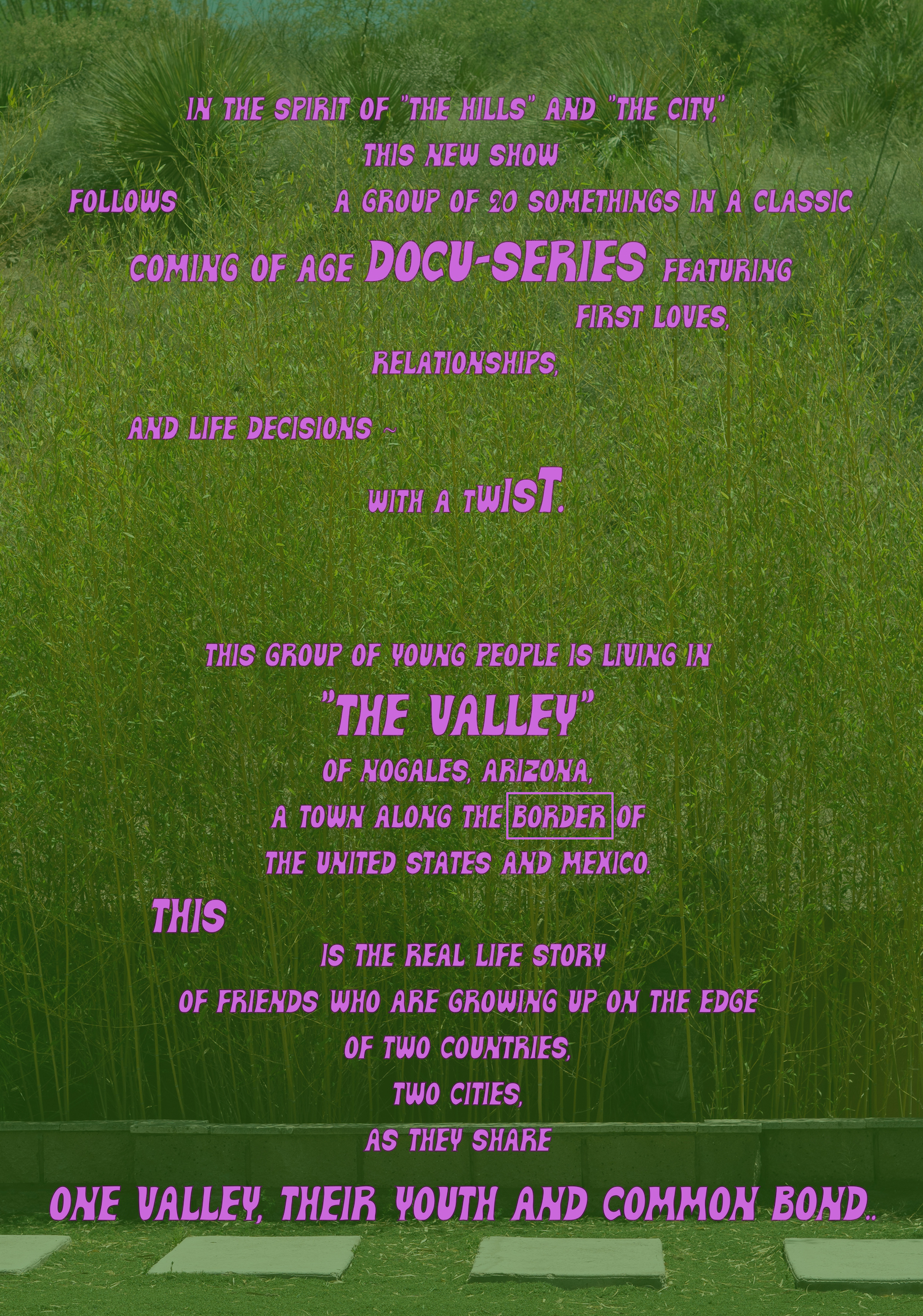 Ghost of an MTV Reality Show, 2023, Mesh Inkjet Print