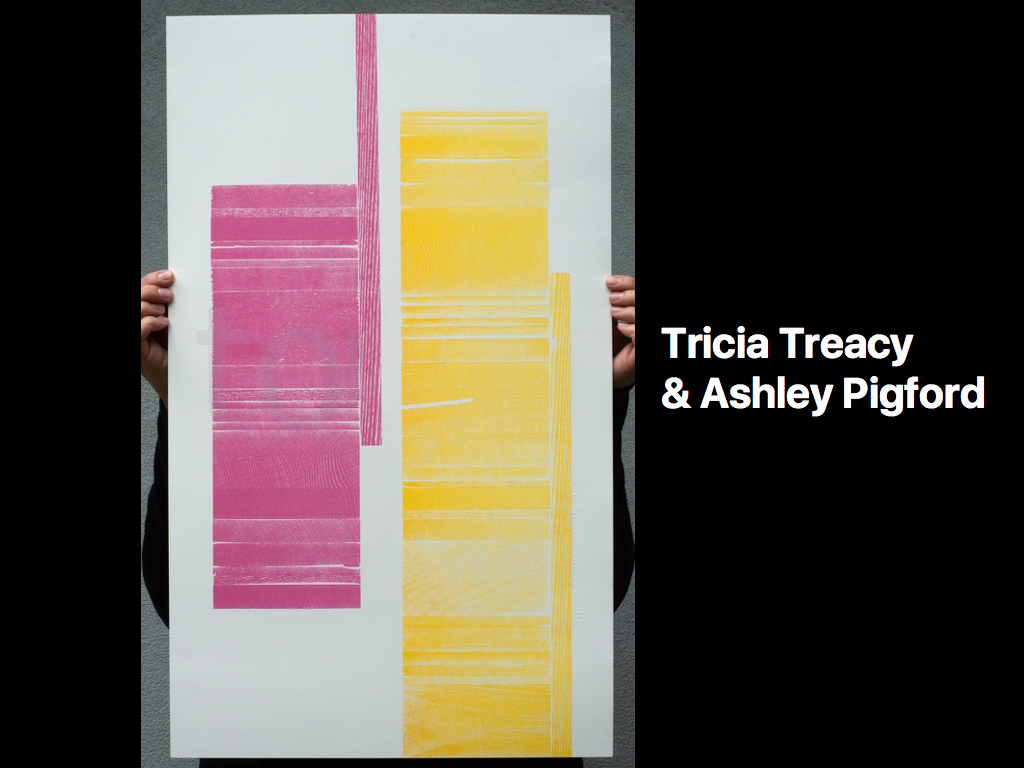 Tricia Treacy & Ashley Pigford