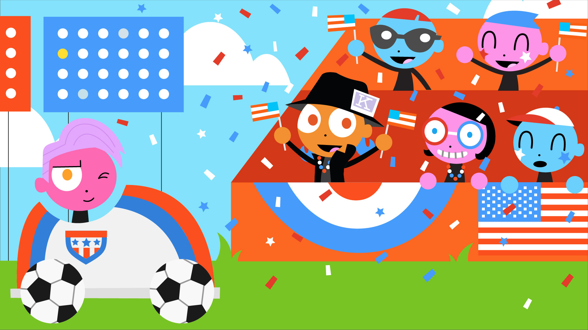 Let's have a parade!