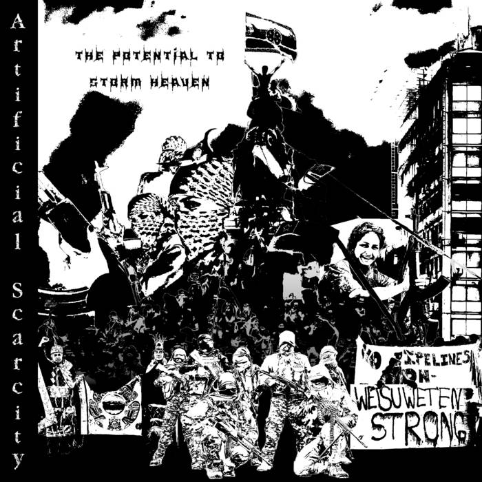 Artificial Scarcity - The Potential To Storm Heaven: Recording/Mixing/Mastering Engineer 