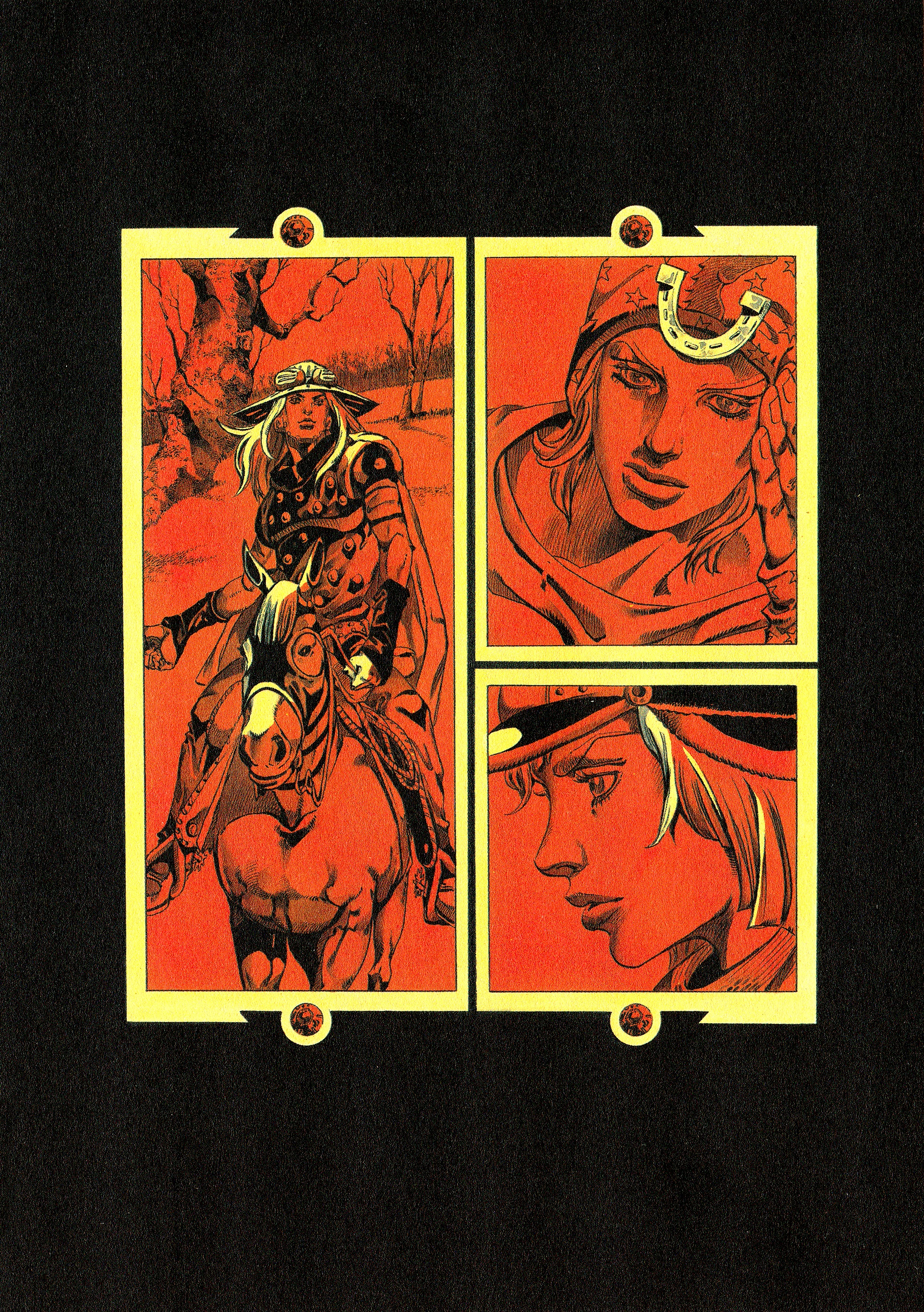 Jump Comics Steel Ball Run - SBR Volume 15 (Cover) may 2008