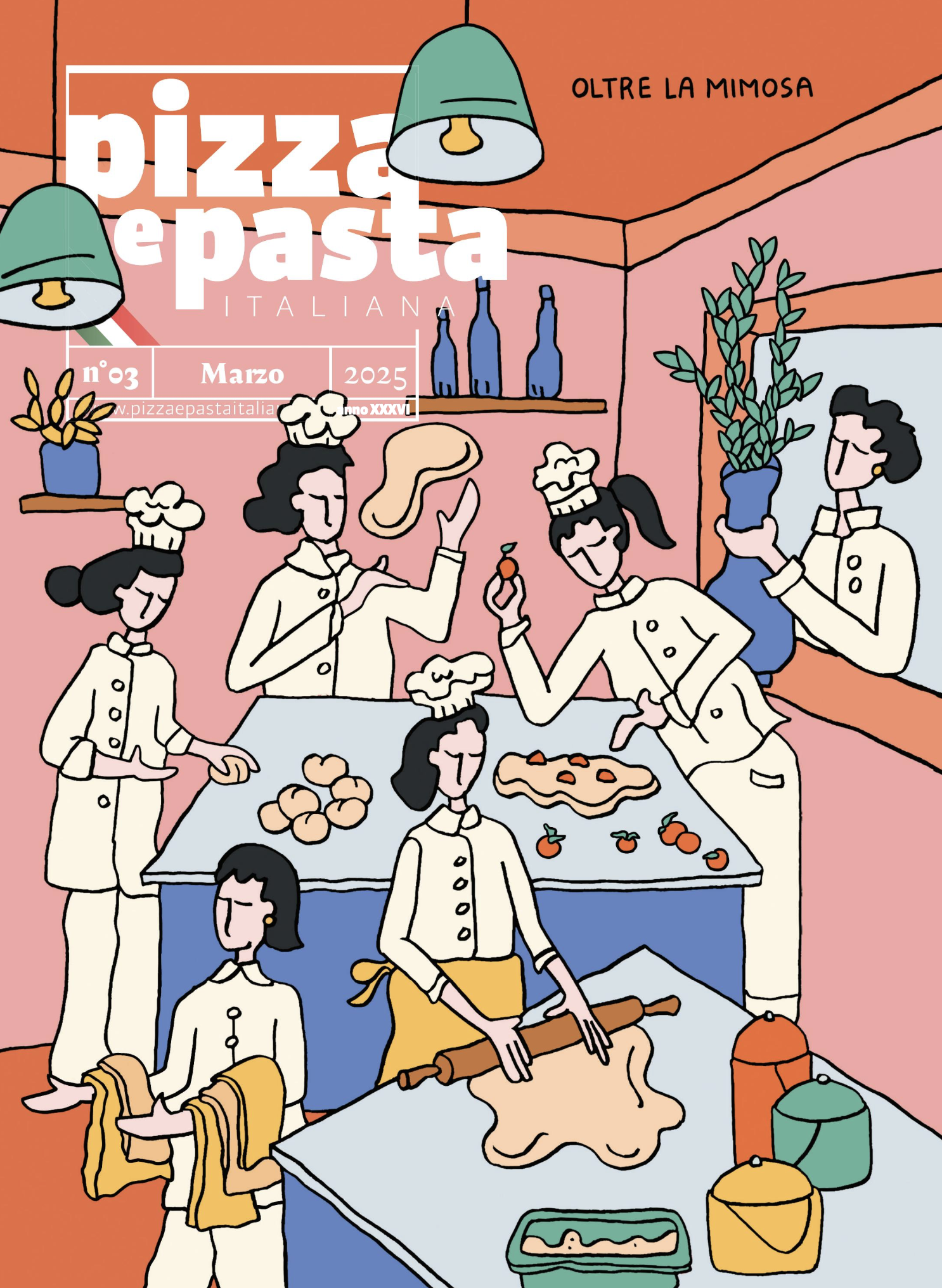 Pizza e Pasta Italiana - March