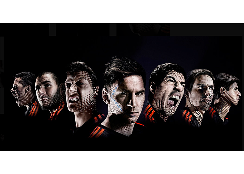 ADIDAS  Photographer:Tim Saccenti Production Company:  24 Productions limited. 