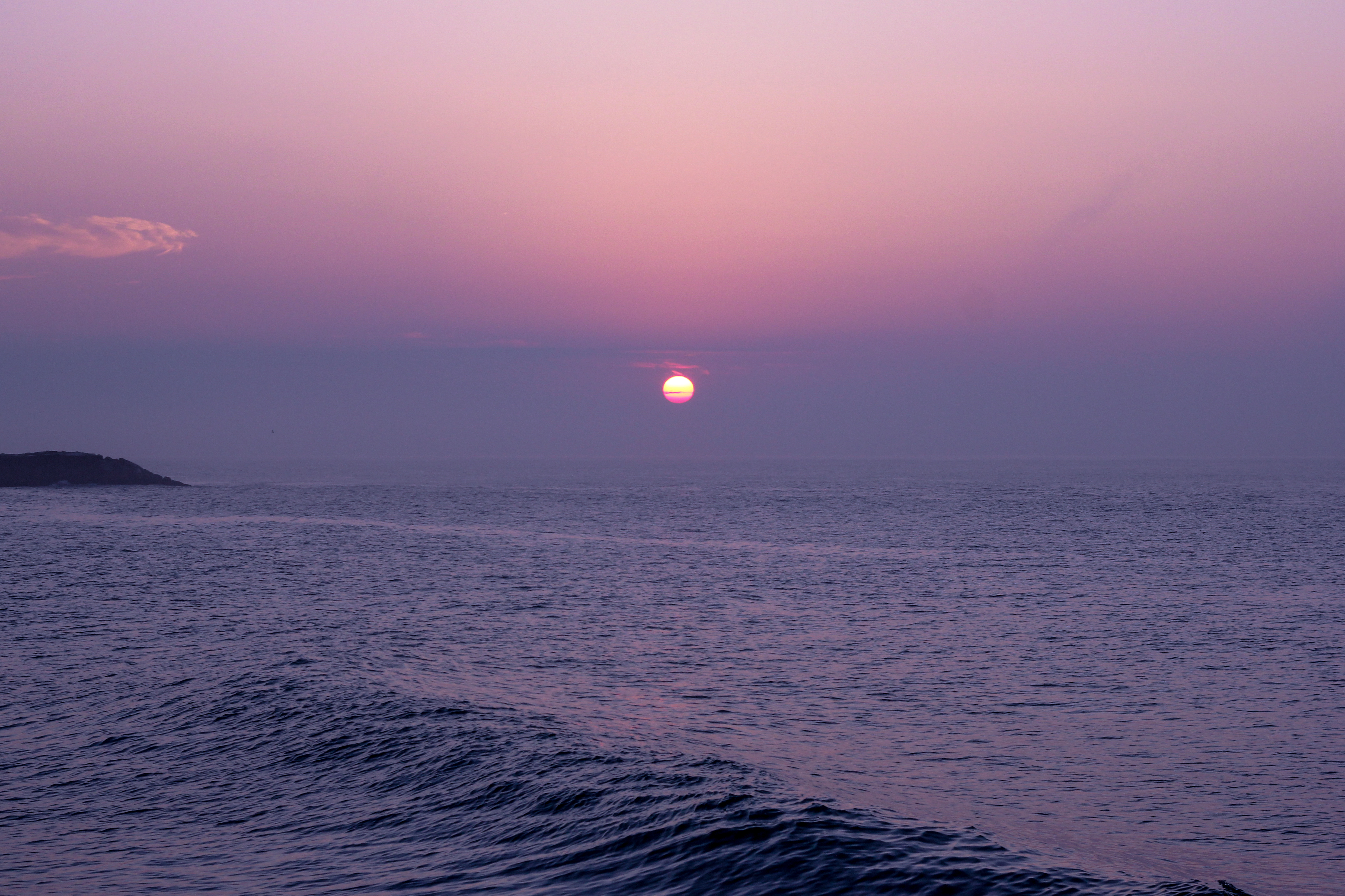 sunrise in atlantic city