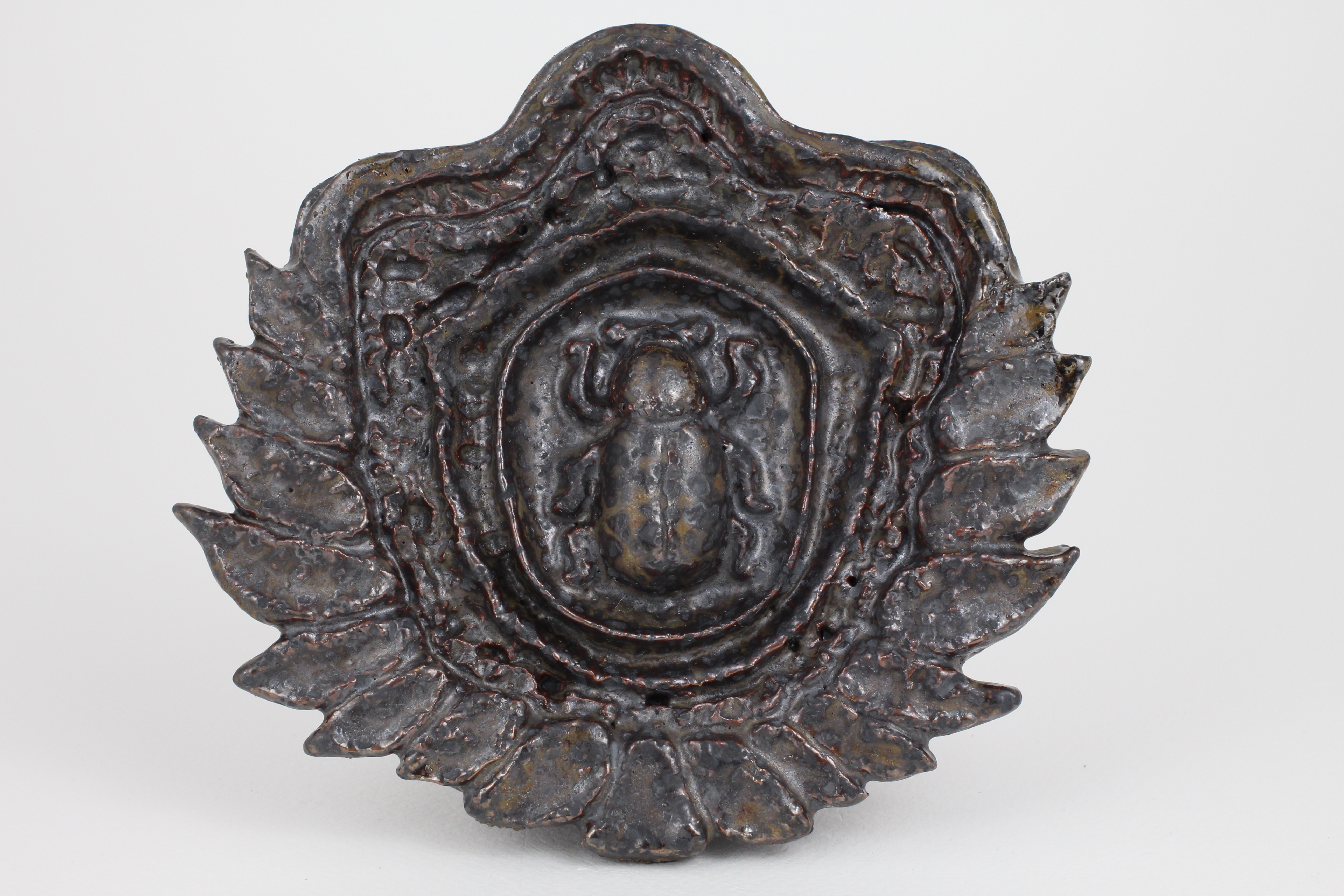 Ode, Stoneware with volcanic grog, soda fired, 2022