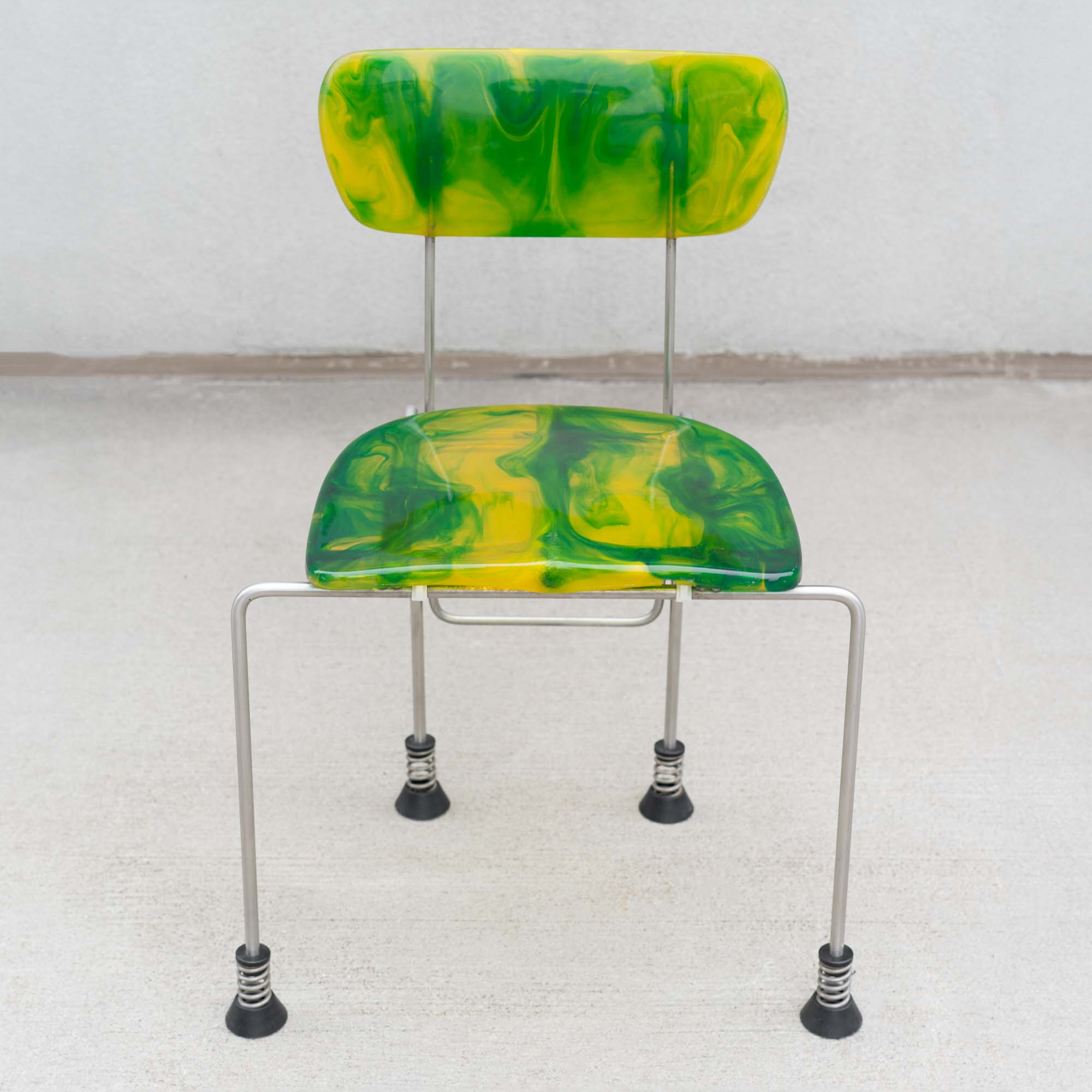 broadway chair by gaetano pesce for bernini for sale 90s design sweeterfat