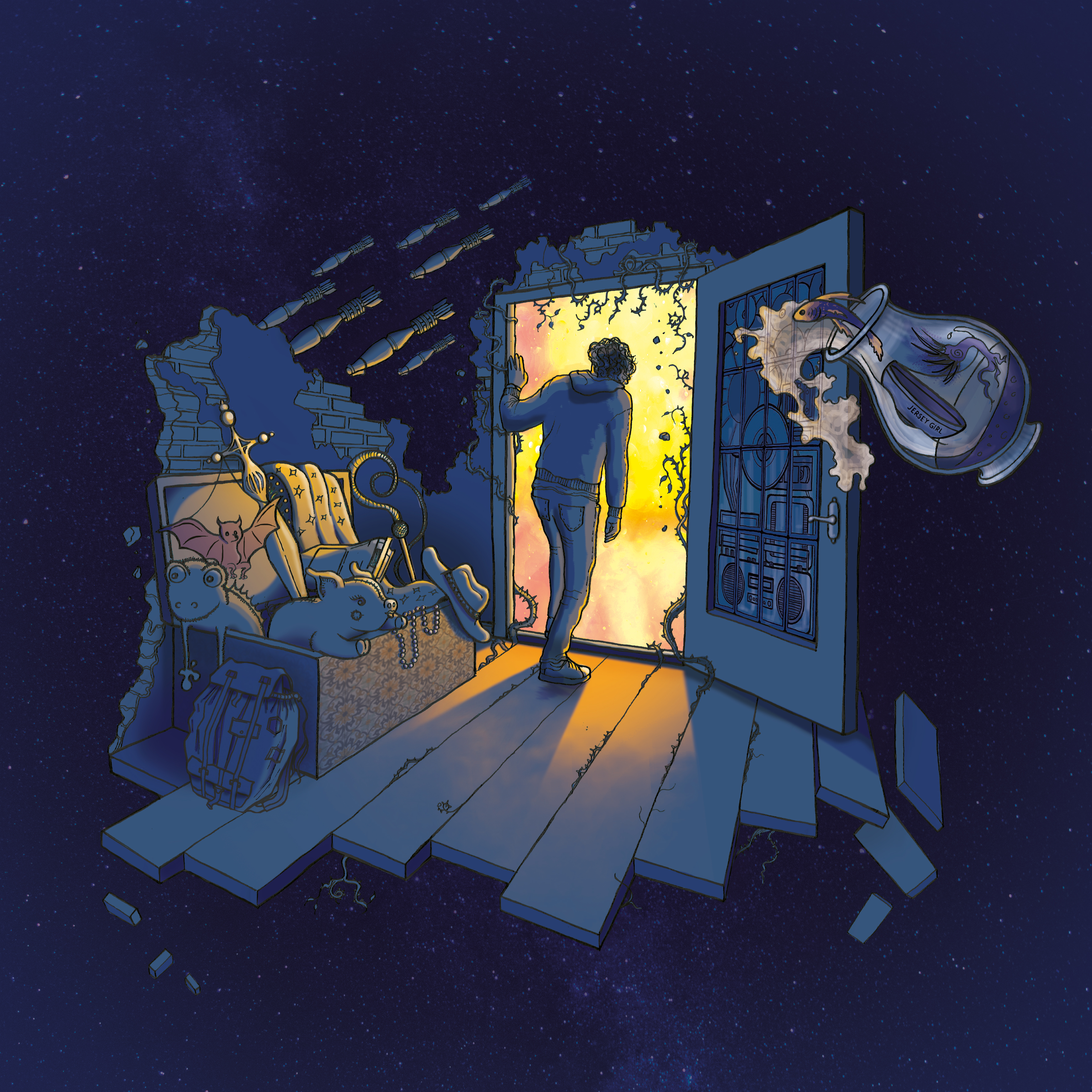 Albumcover ''The Check marks''