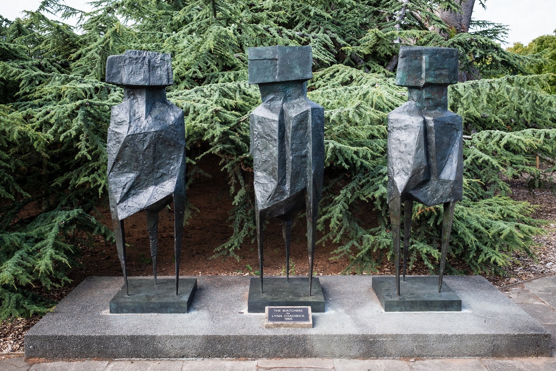 The Watchers by Lynn Chadwick (photo by Phil Wilson)