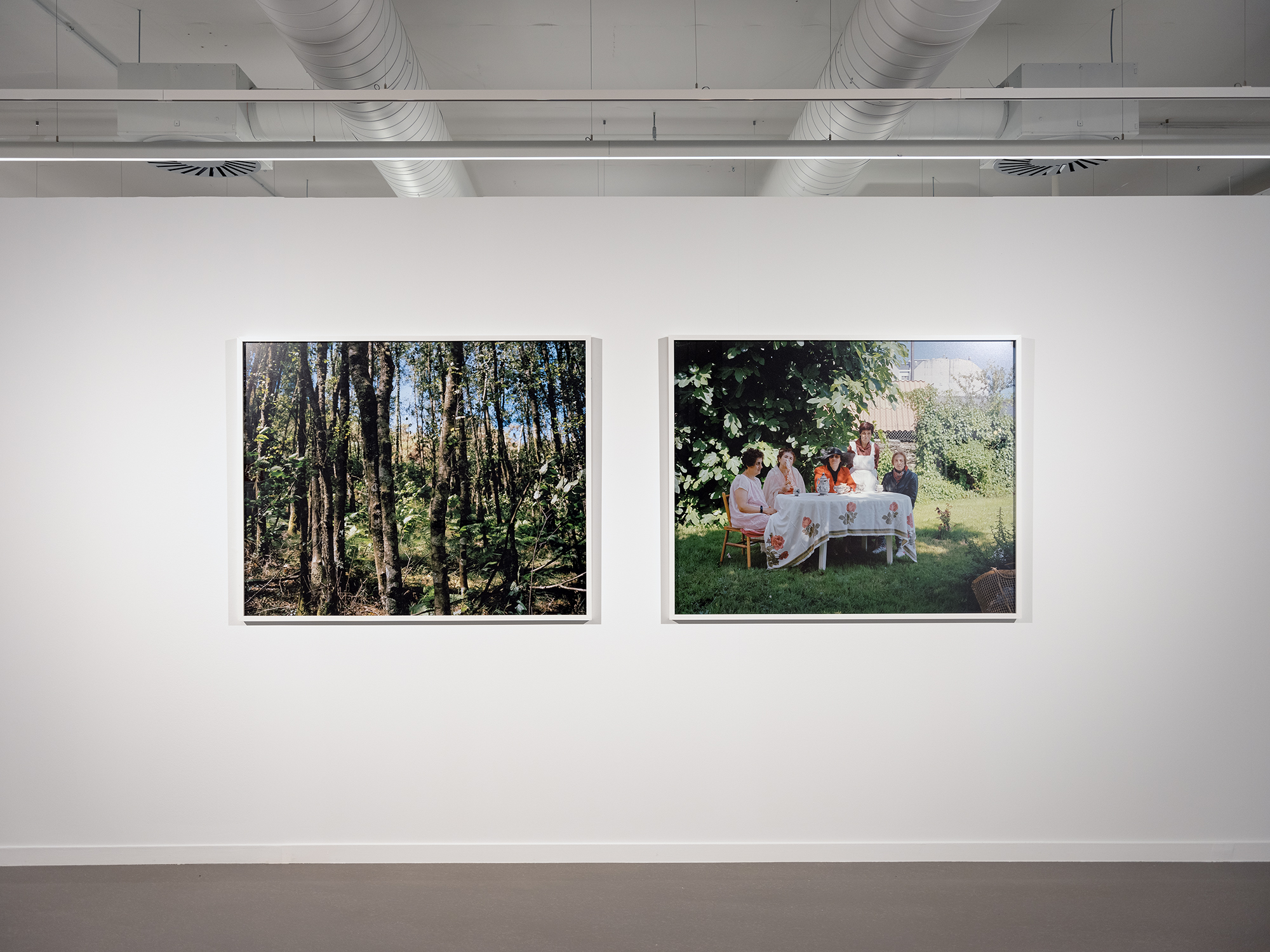 Subida al Cielo. Lúa Ribeira. Solo exhibition at Kultur Kutxa Artegunea. San Sebastian, 2023