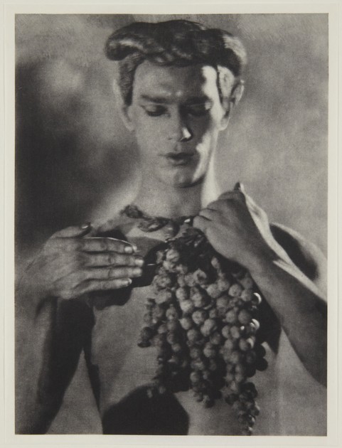 aus Nijinsky's Ballettstück "L'Après-midi d'un Faune", 1912