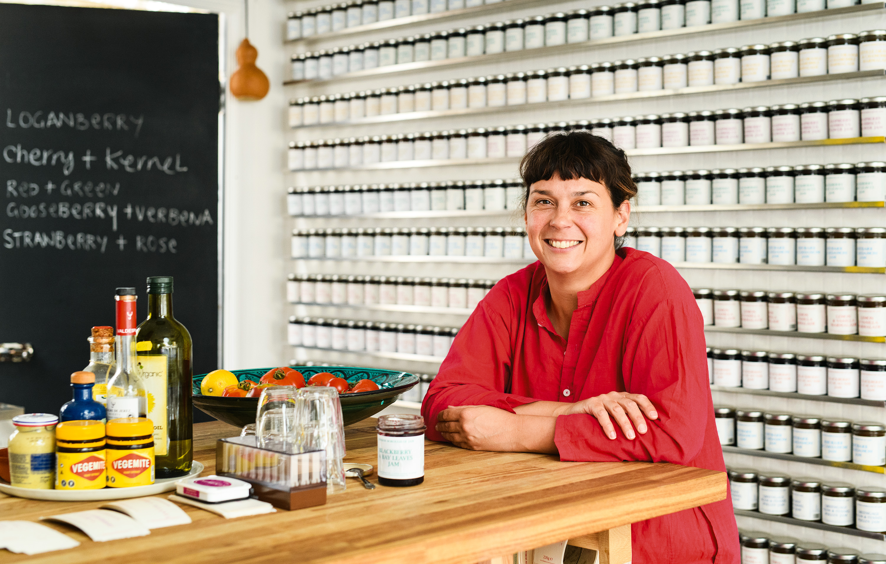 Lillie from Lonond Borough for Jam photographed last year. LBJ is stocked at The Quarterstore