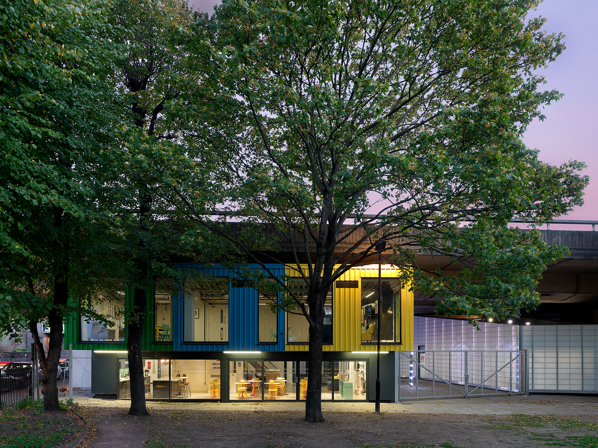 GRENFELL TOWER BOXING CLUB • FEATHERSTONE YOUNG ARCHITECTS